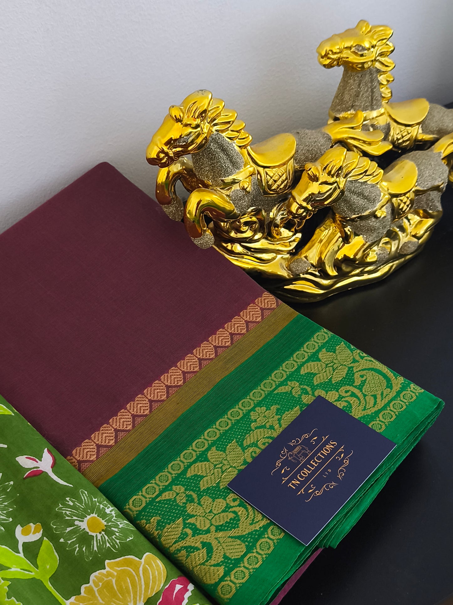 Chettinad Cotton Saree