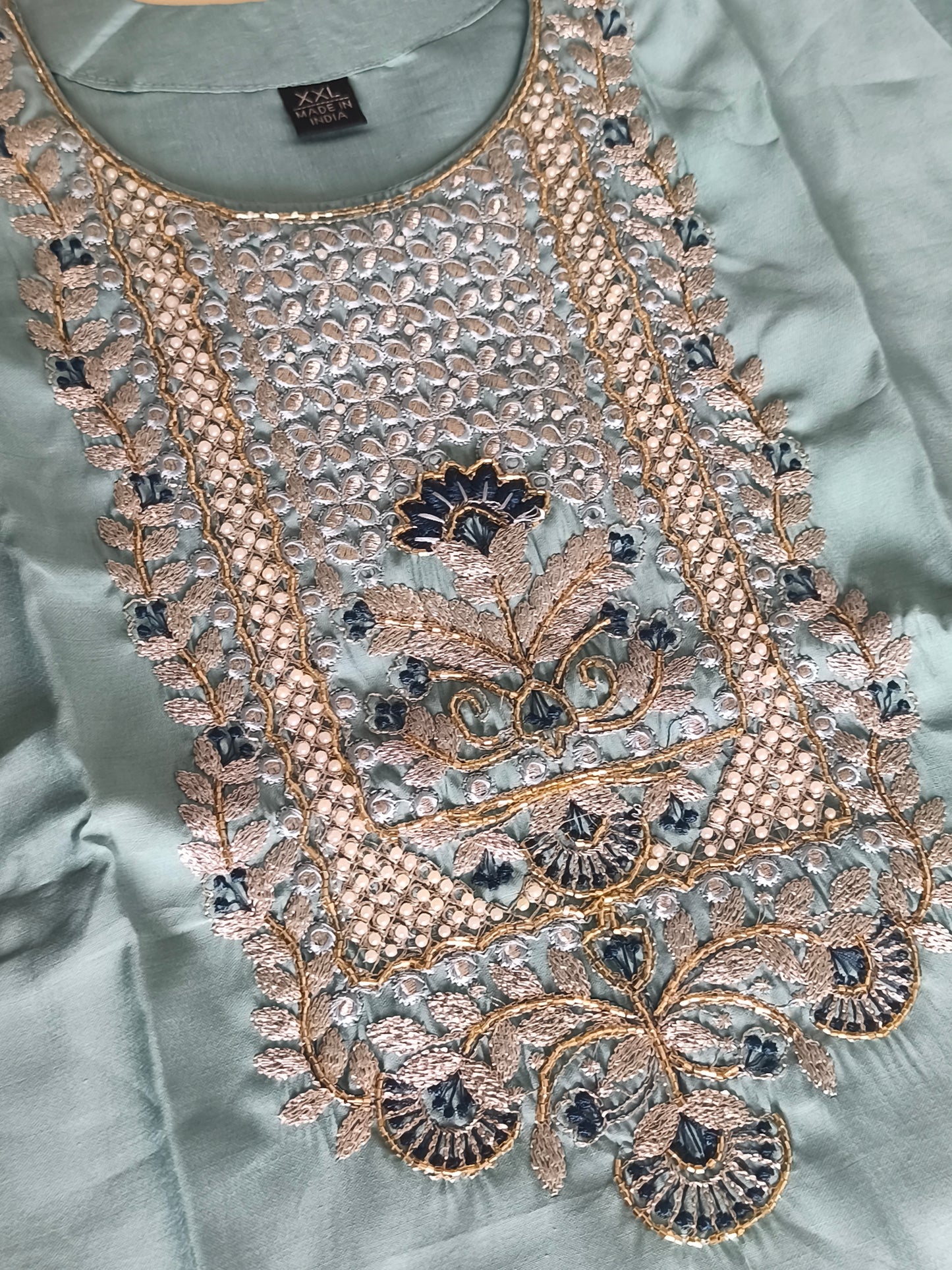 Light blue Readymade Shalwar