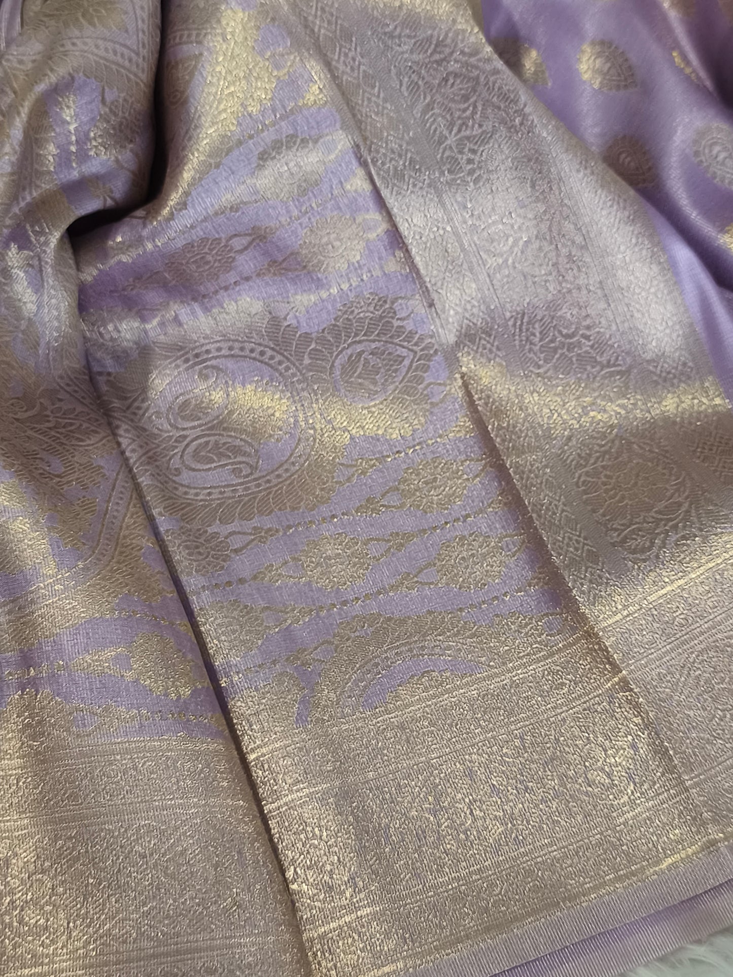 Shimmer Soft Silk Saree