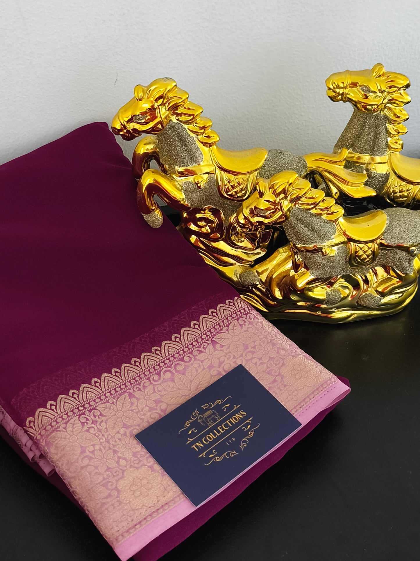 Beautiful Soft Chiffon Saree