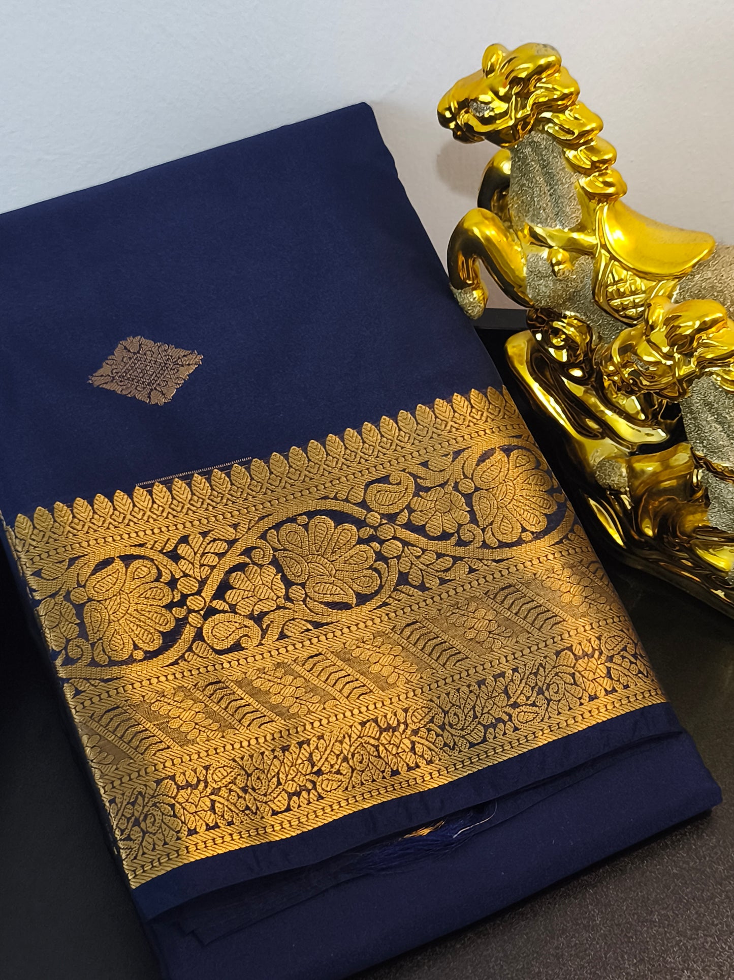 Kanchi butta Silk Saree