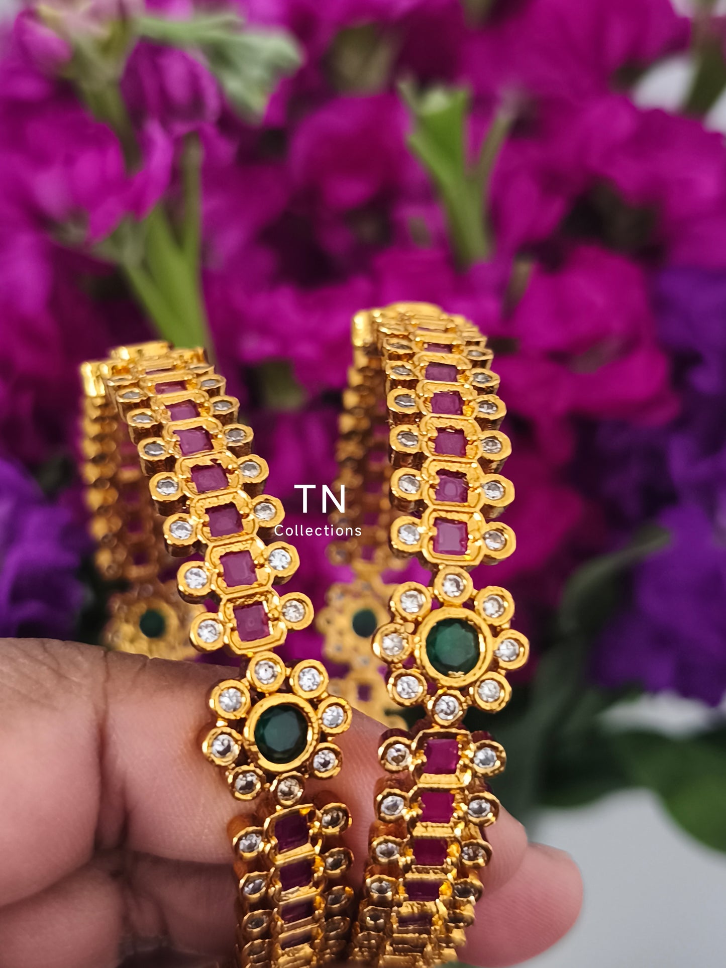 Matte Finish Bangles Set
