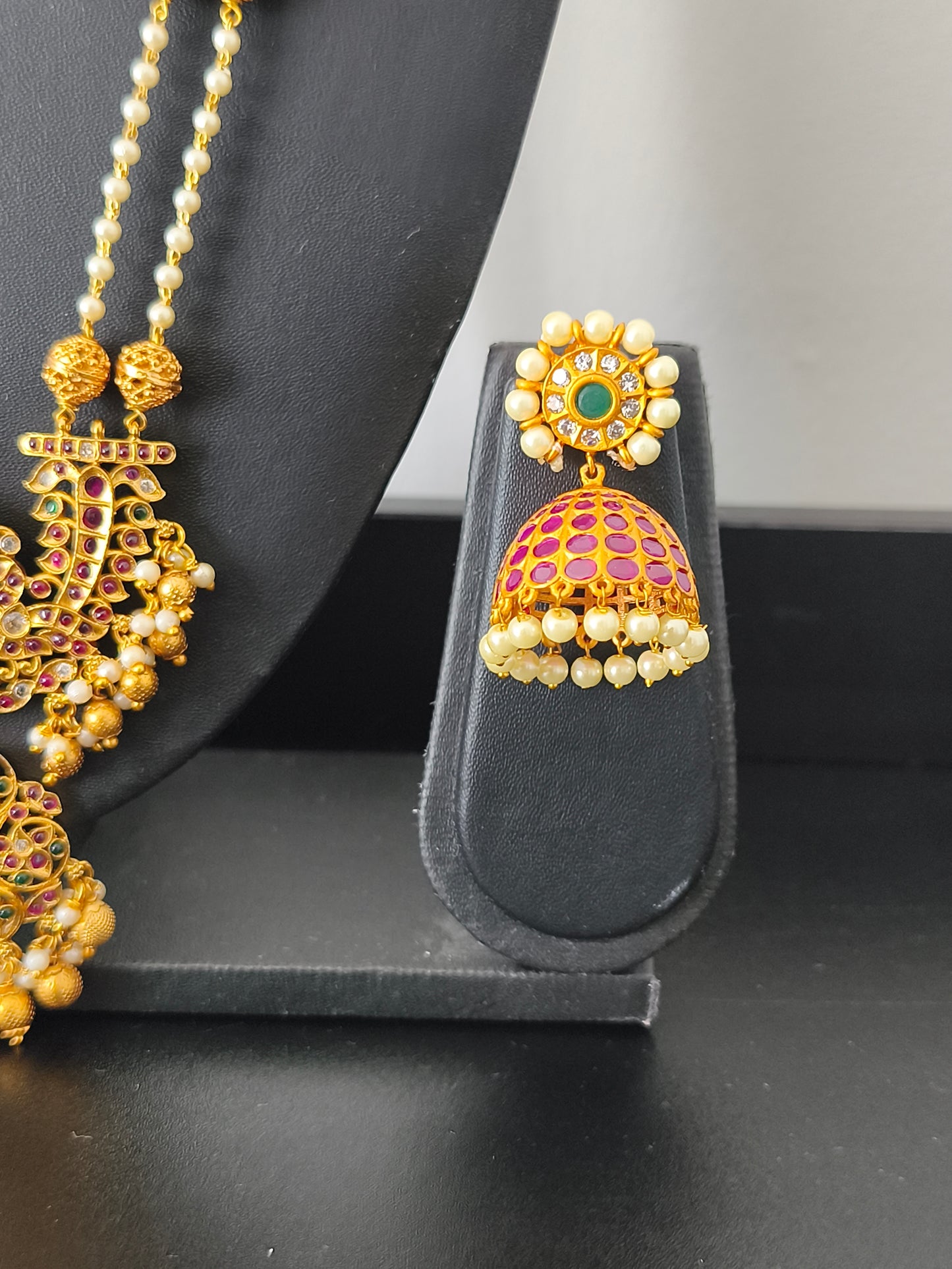 Real kemp Semi Bridal Set