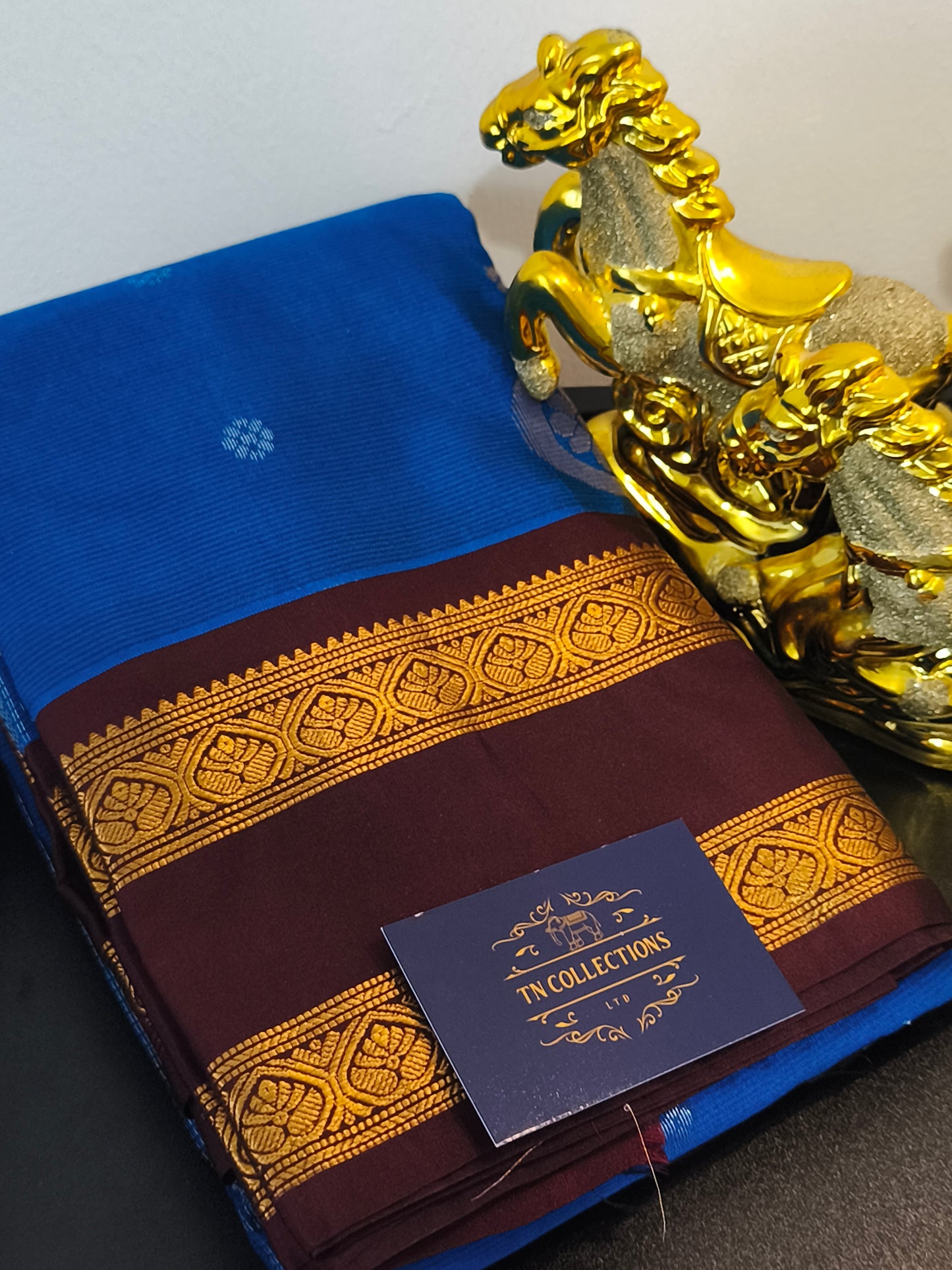 Kanchi Korvai Silk saree