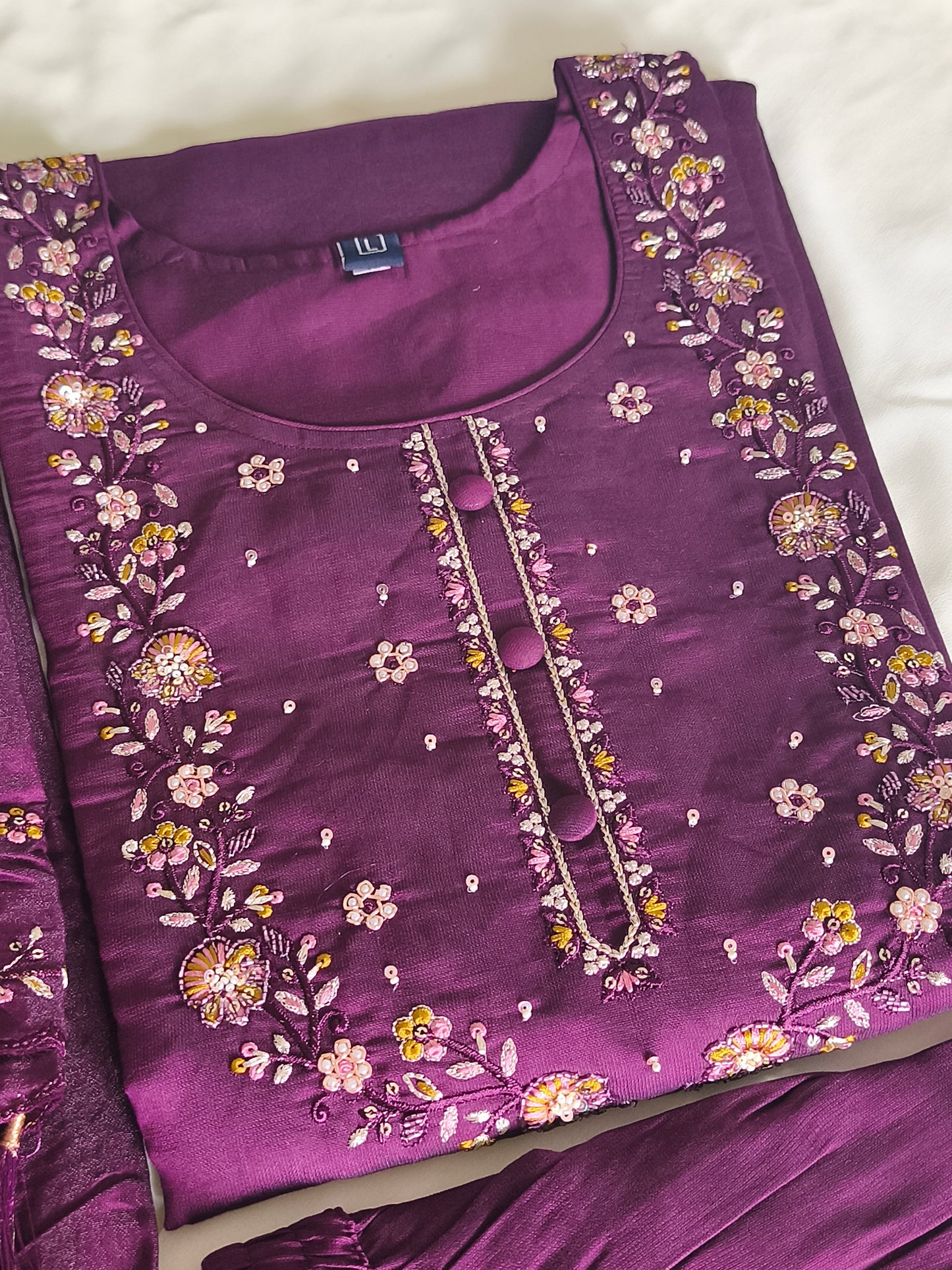 Readymade 3pcs Shalwar