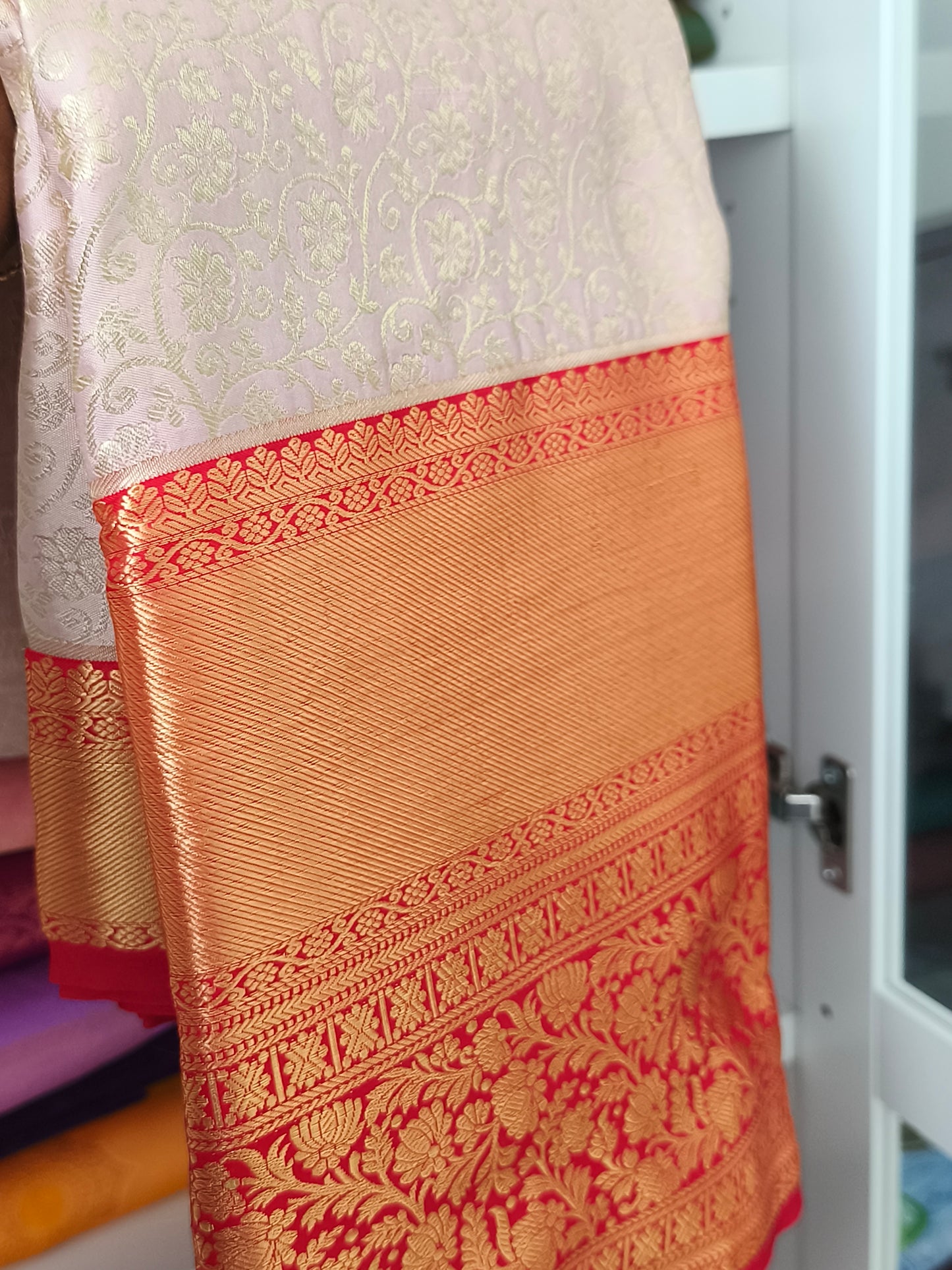Semi Kanchipuram Silk Saree
