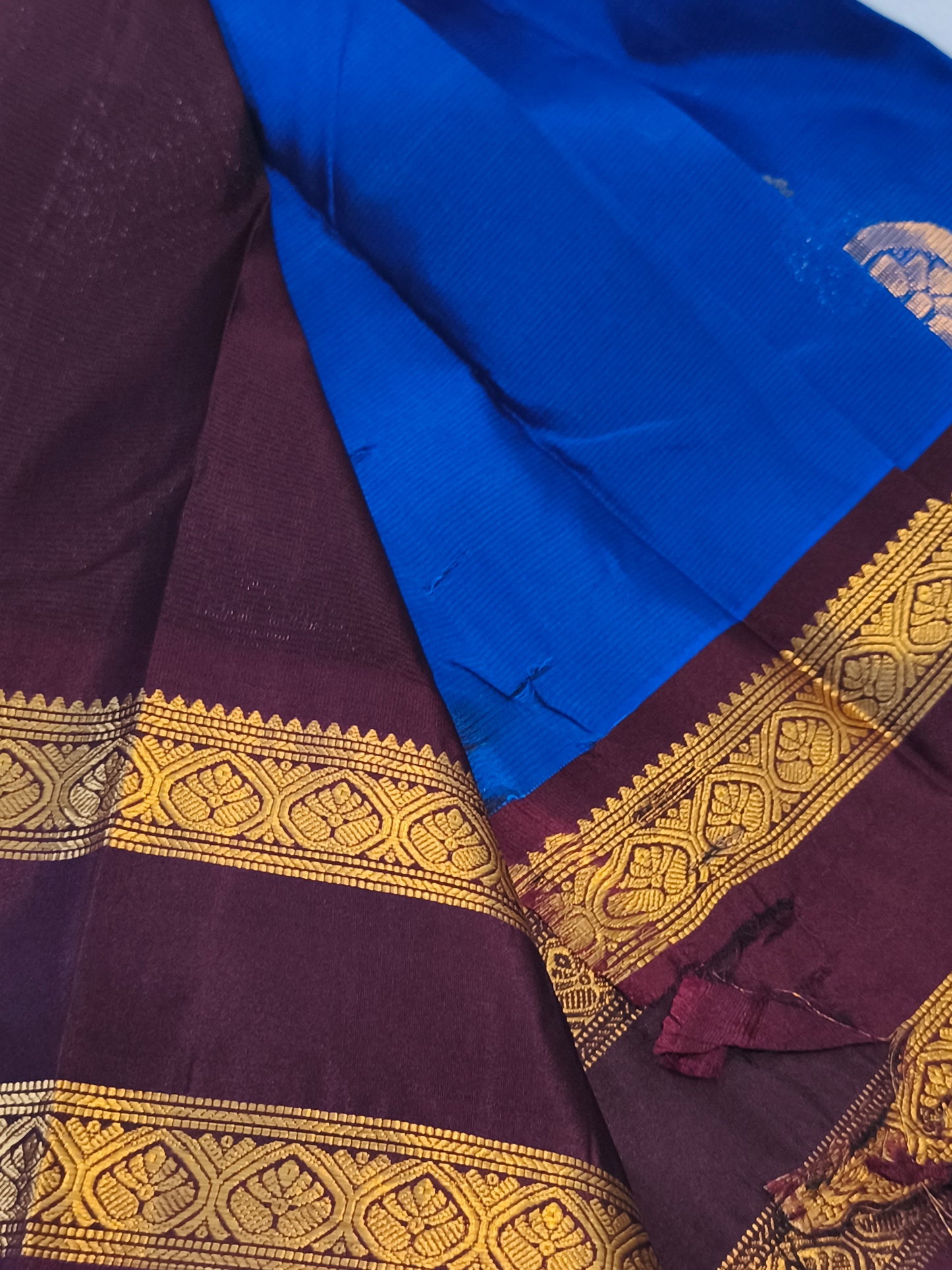 Kanchi Korvai Silk saree