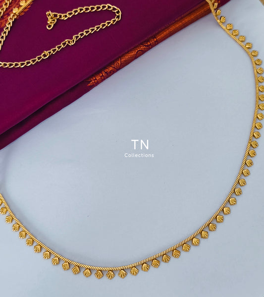 Antique Polish Simple Hip Chain