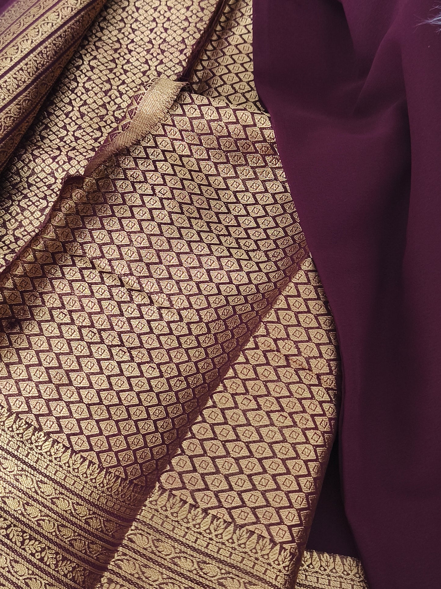 Beautiful Soft Chiffon Saree