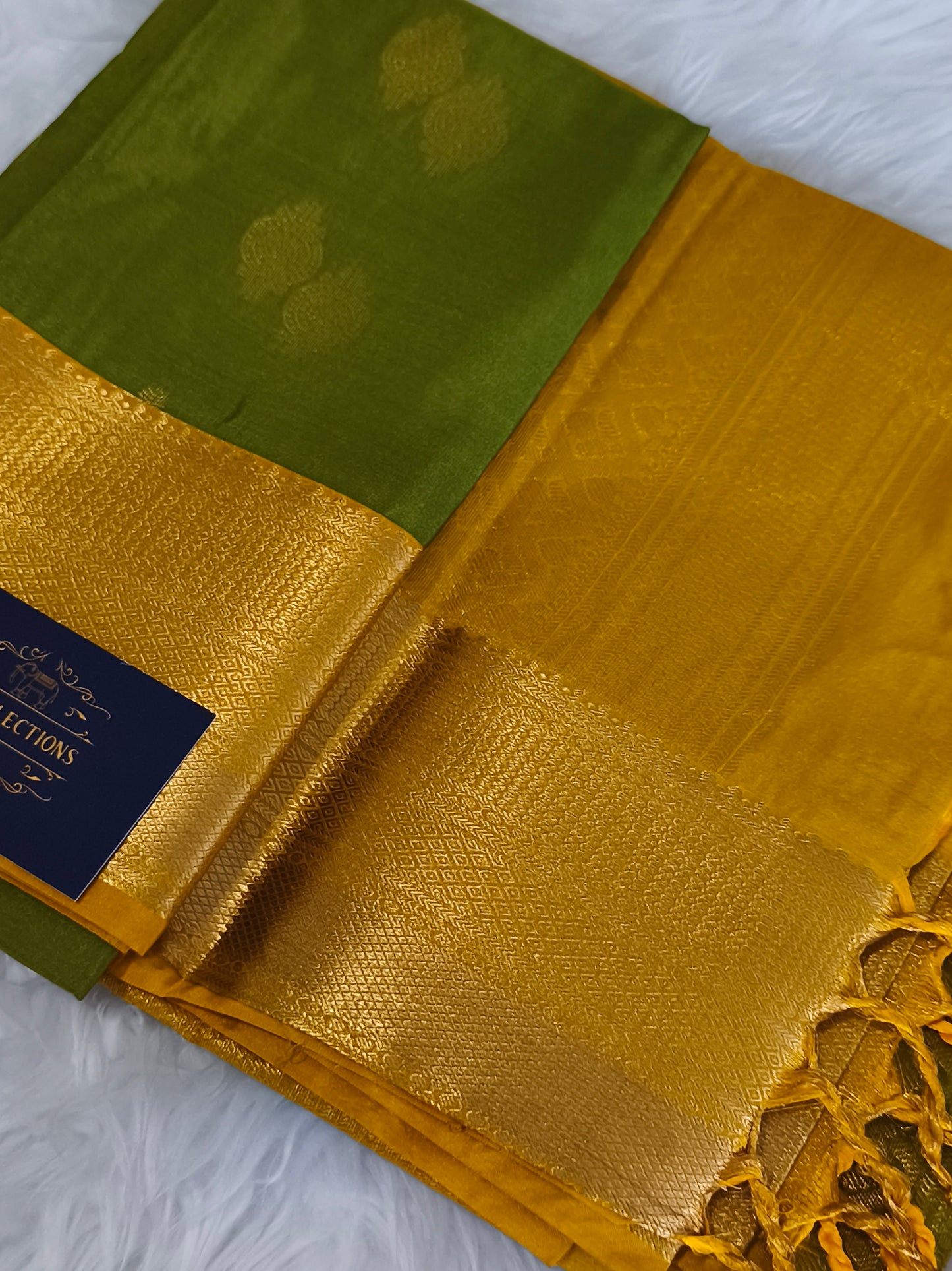 Kanchipuram Soft Silk saree