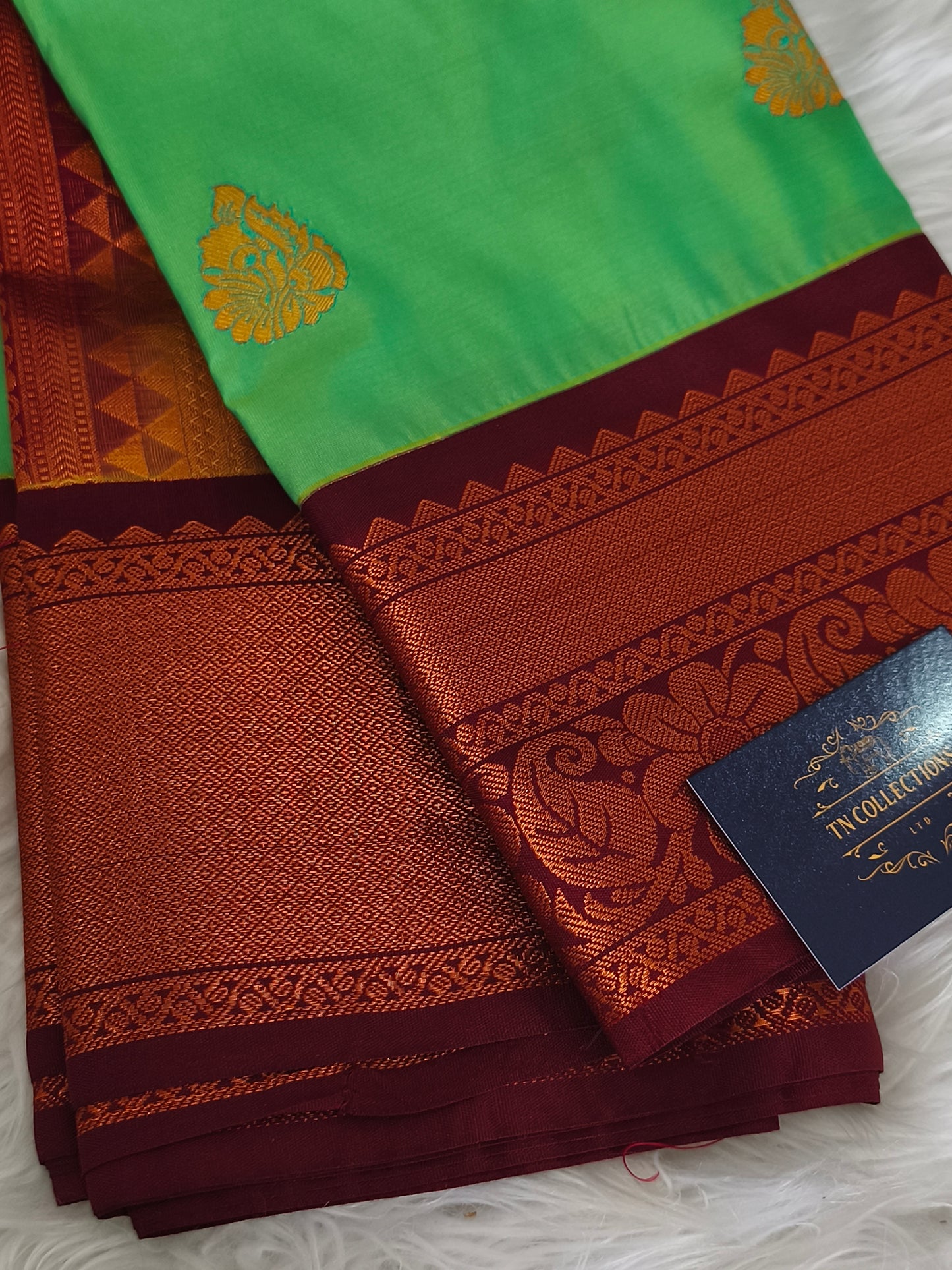Korvai Premium soft silk saree