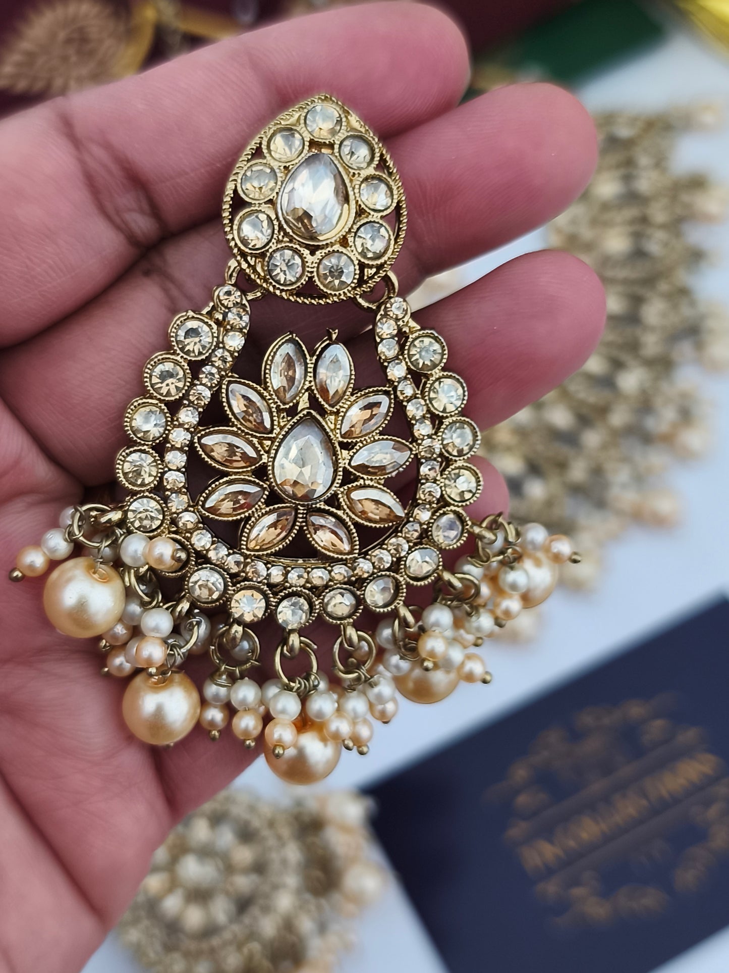 Kundan Necklace set