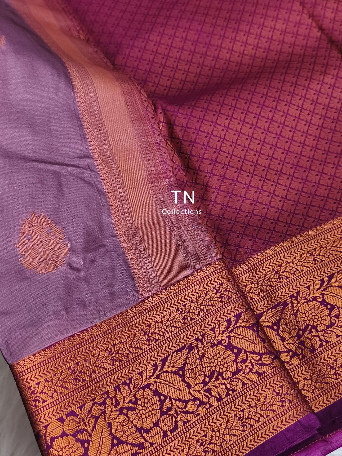 Premium Kanchi Semi Soft Silk Saree