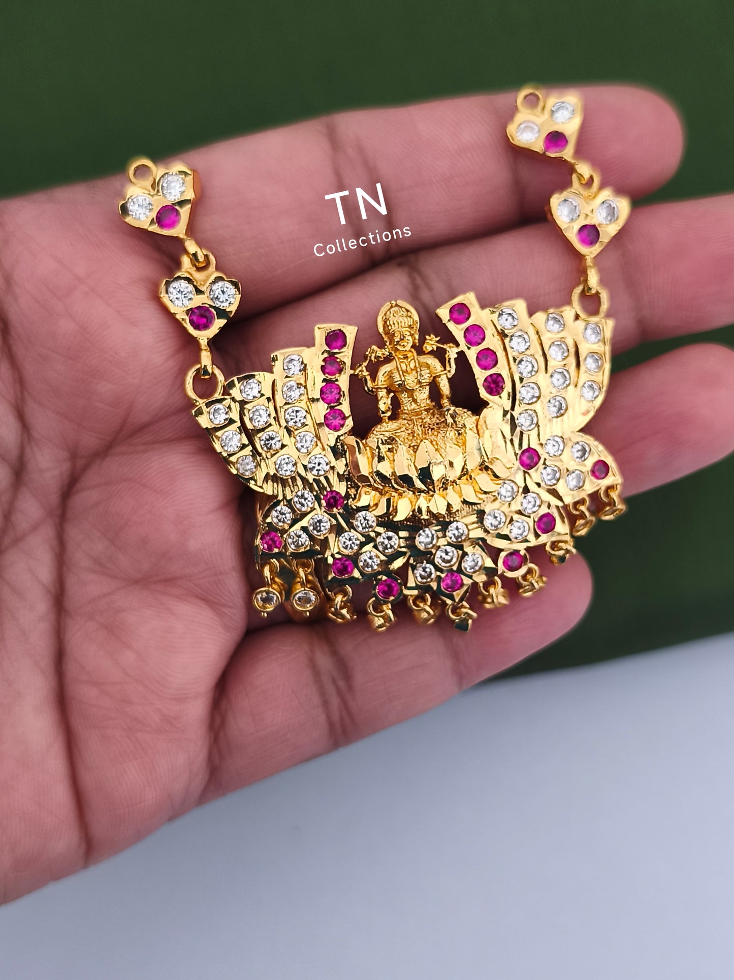 Small Gold plated Traditional Pathakkam Only
