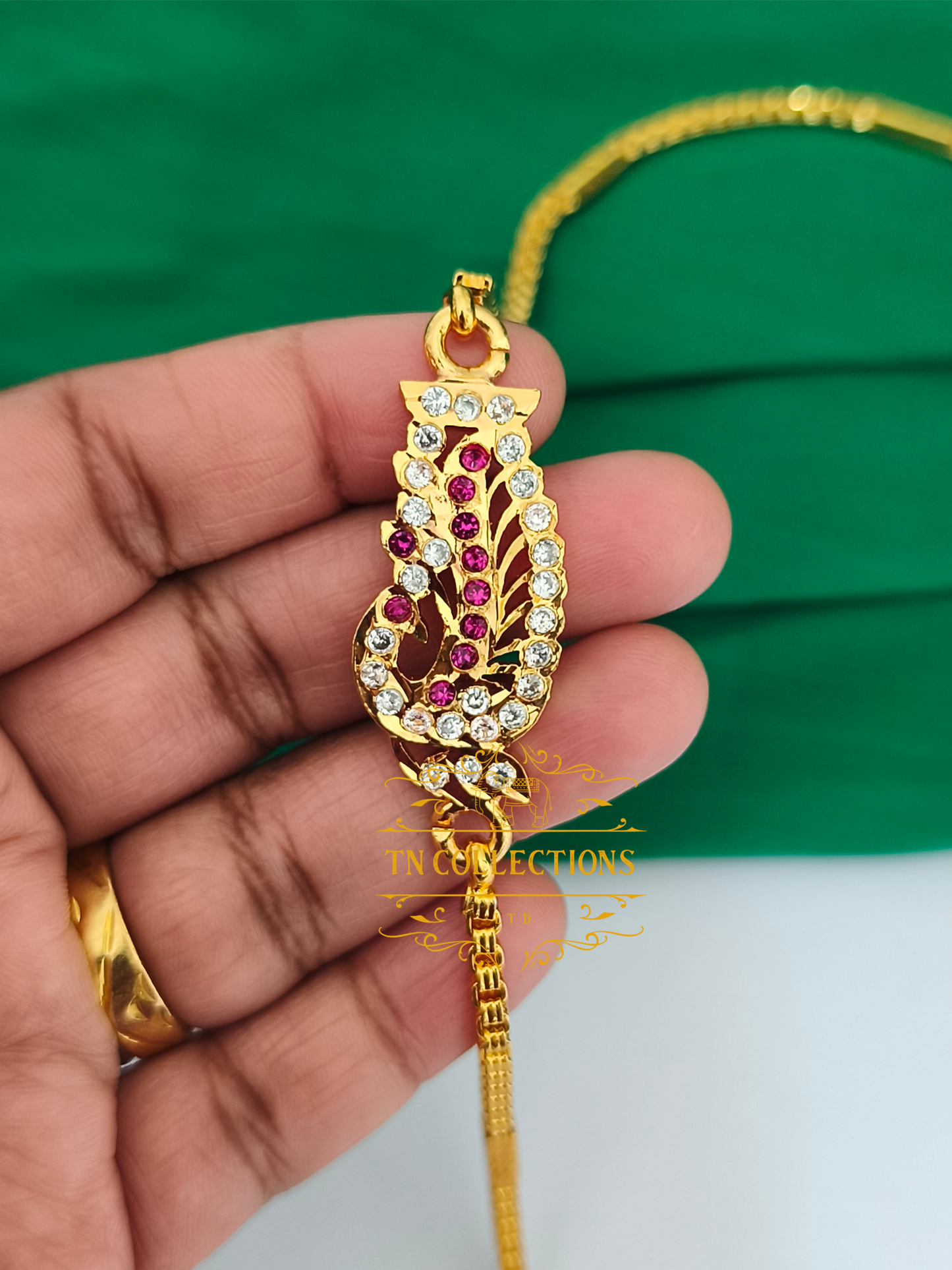 Micro Gold-Plated Traditional Mugappu chain