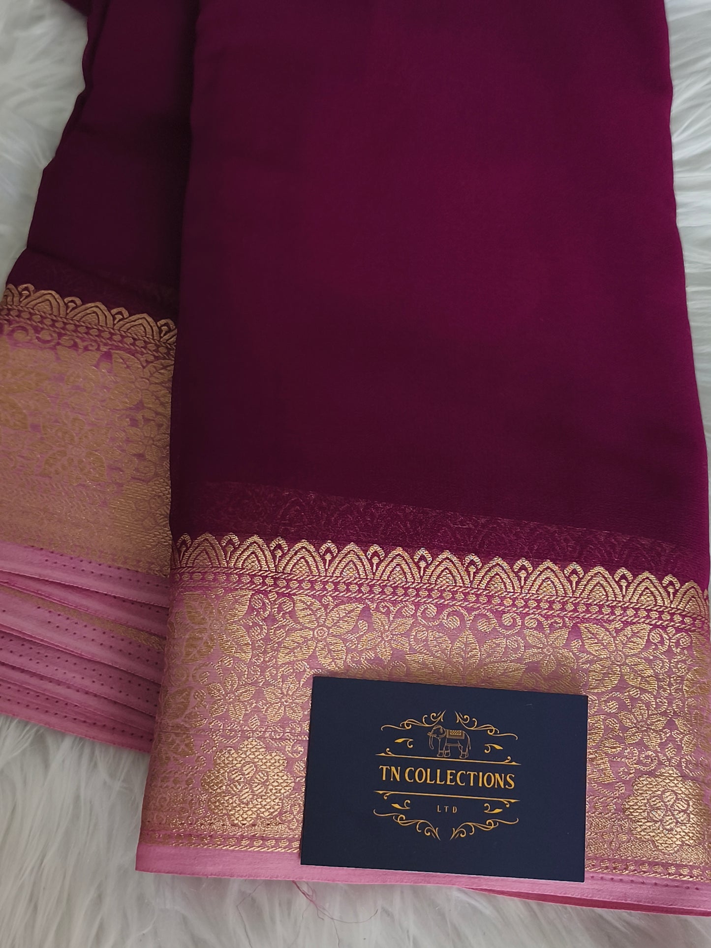 Beautiful Soft Chiffon Saree