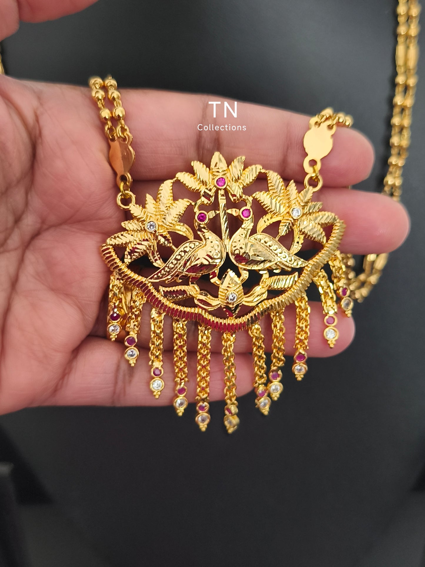 Gold plated Chain with Pendant