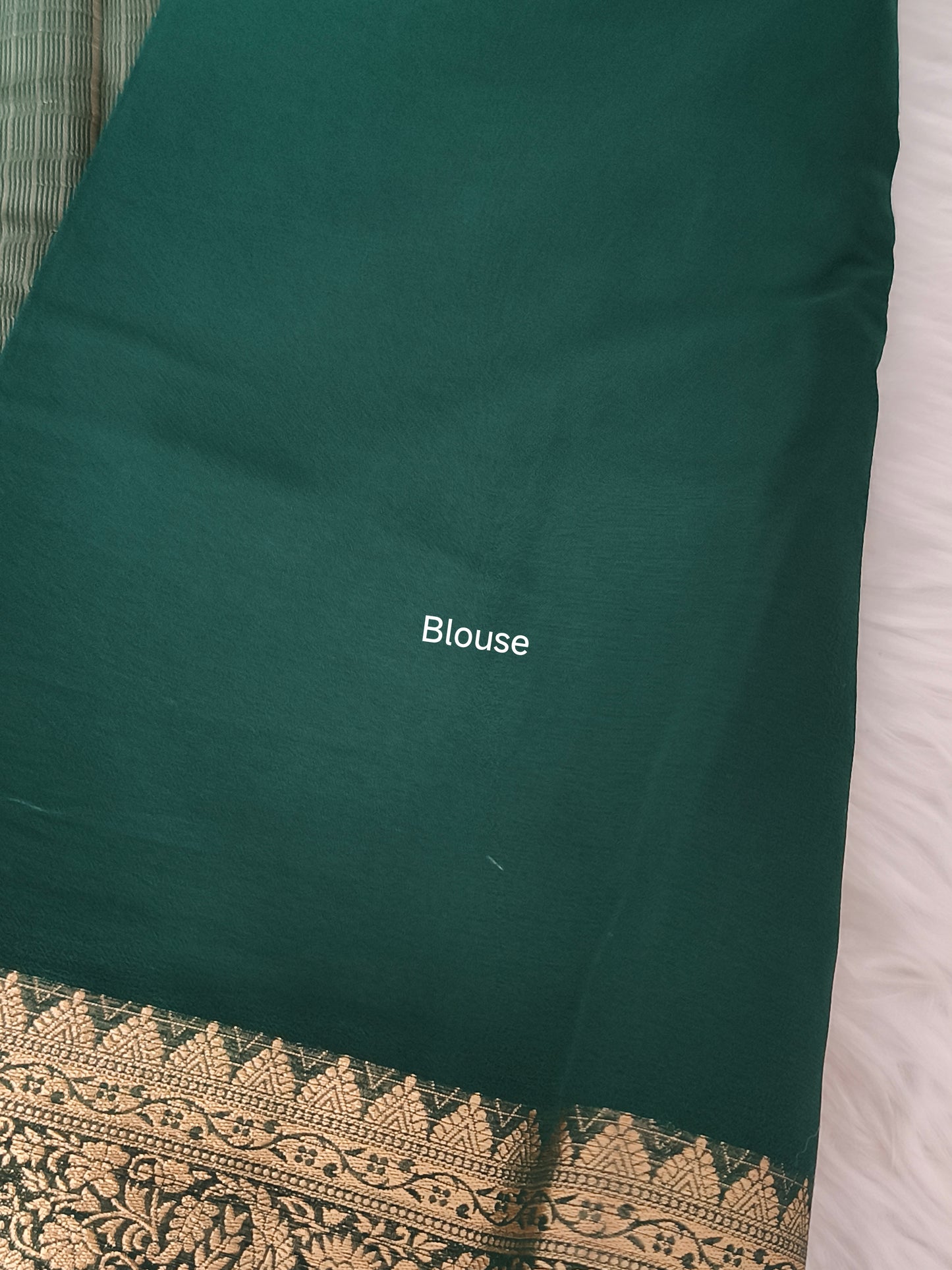 Beautiful Soft Chiffon Saree