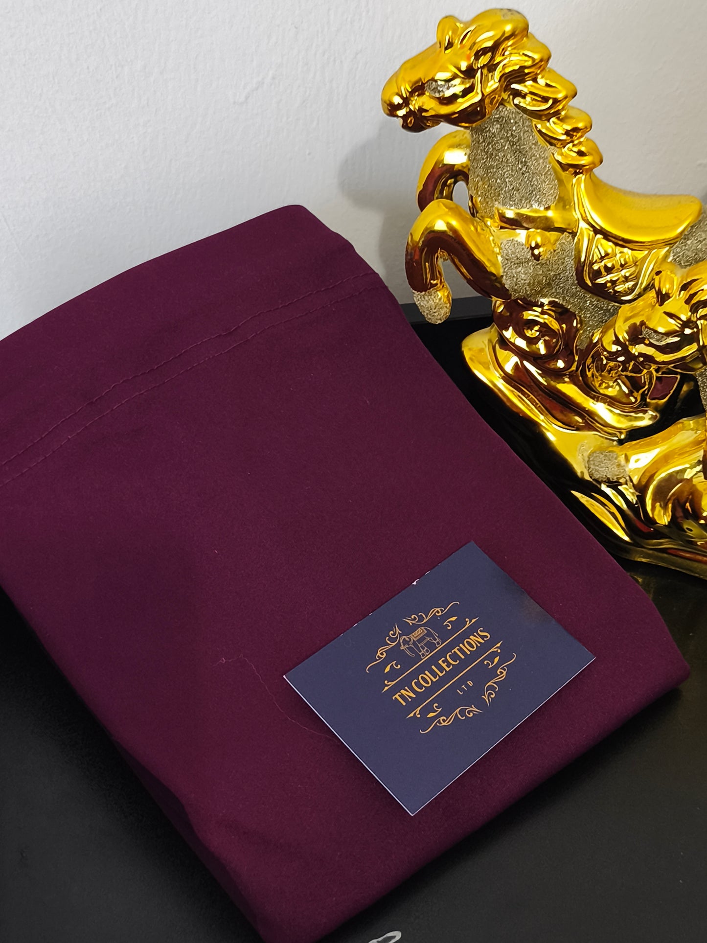 Maroon Saree Shapewear Skirt