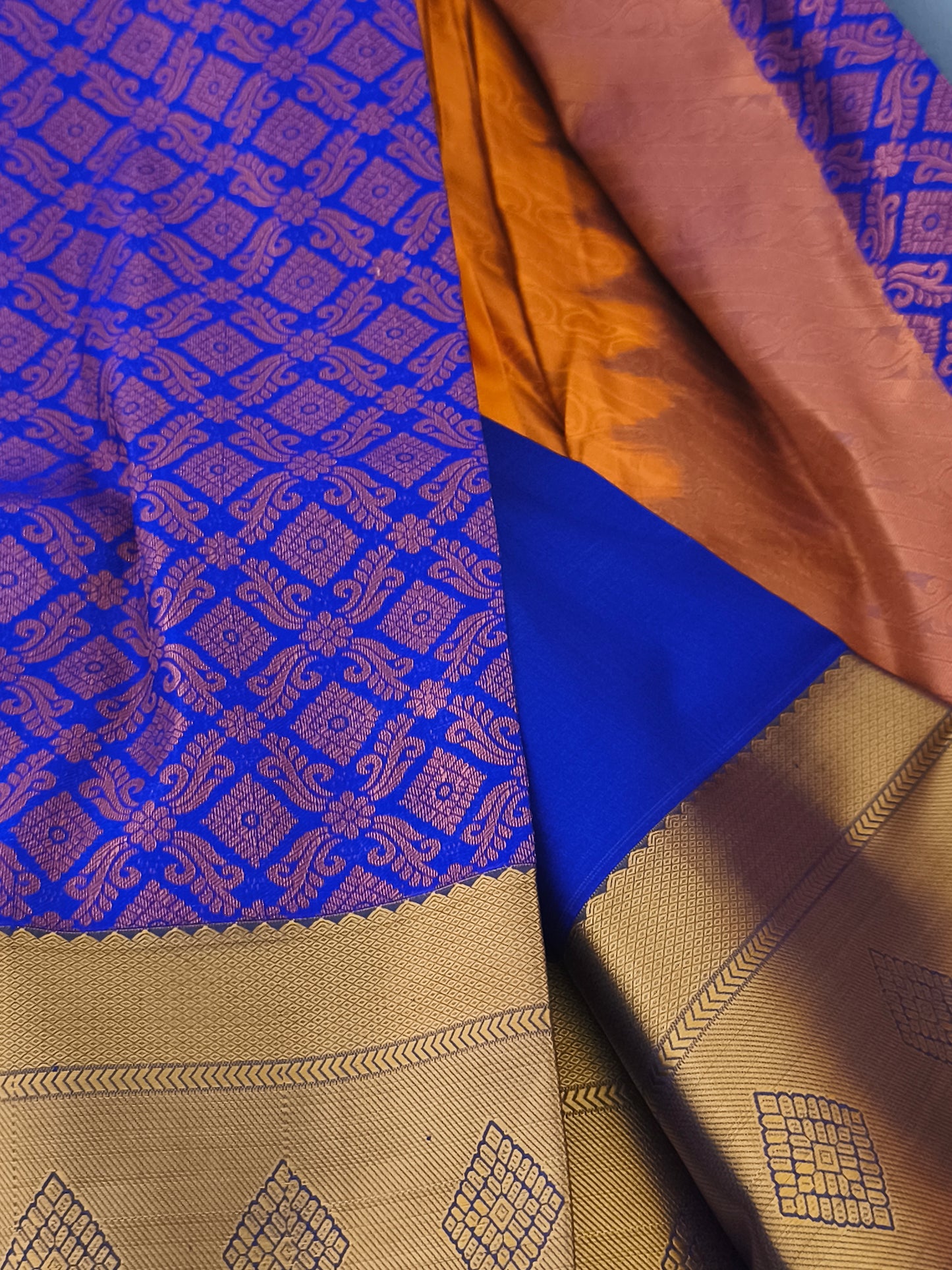 Kanchi Semi Silk Saree