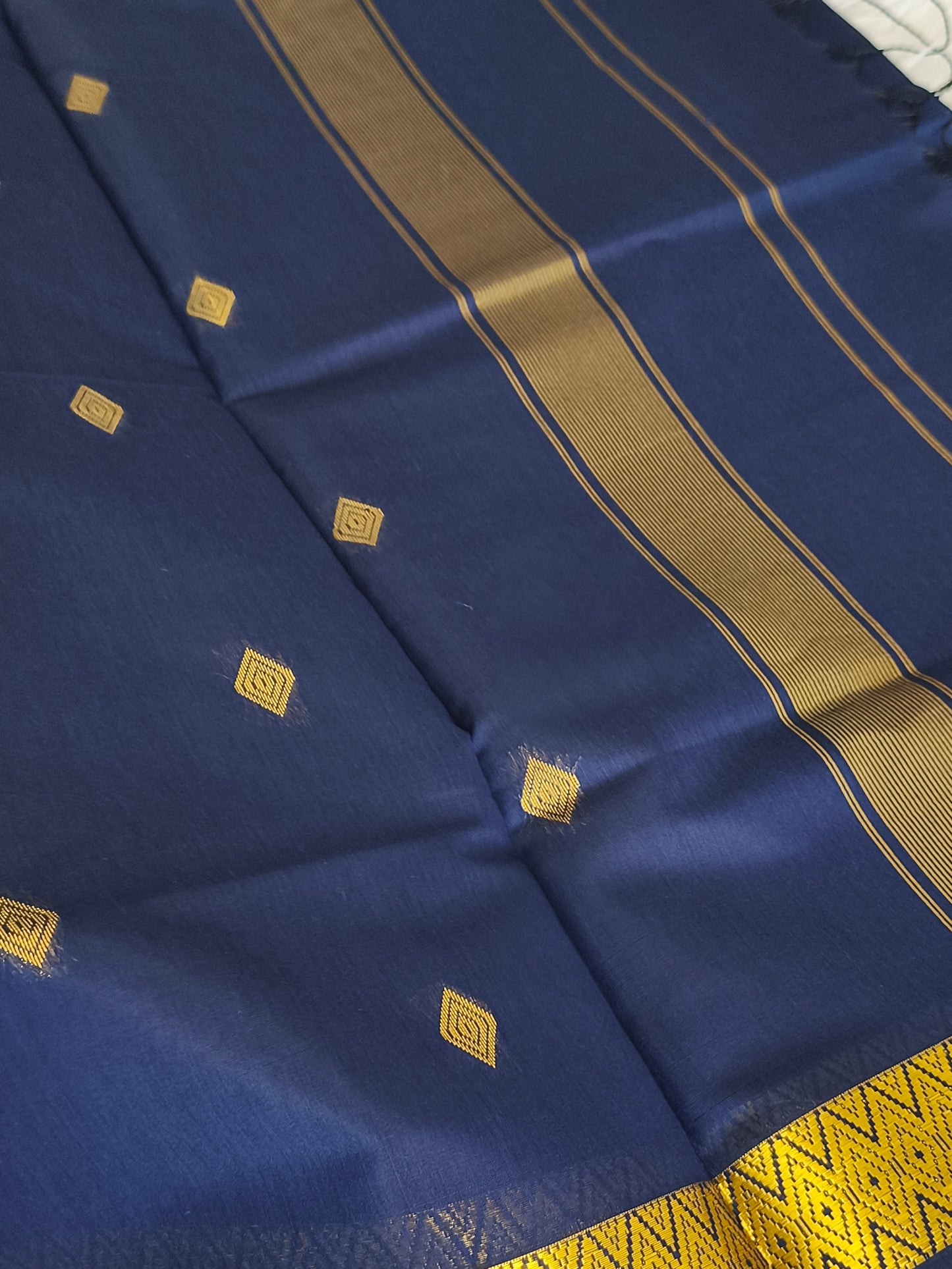 Nayanthara inspired Silk cotton saree