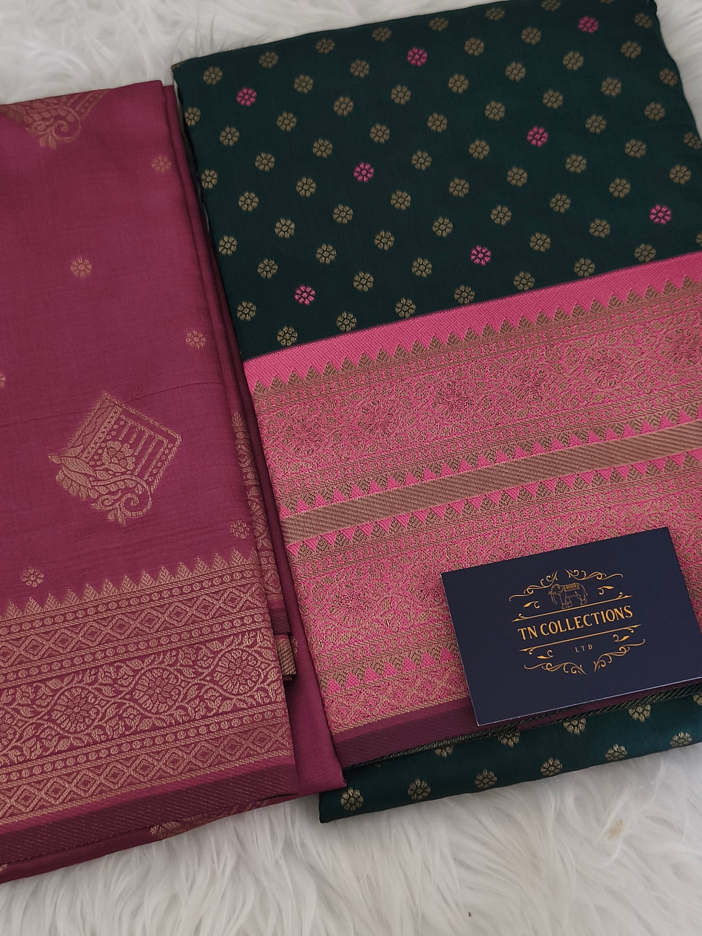 Traditional Half Saree Material