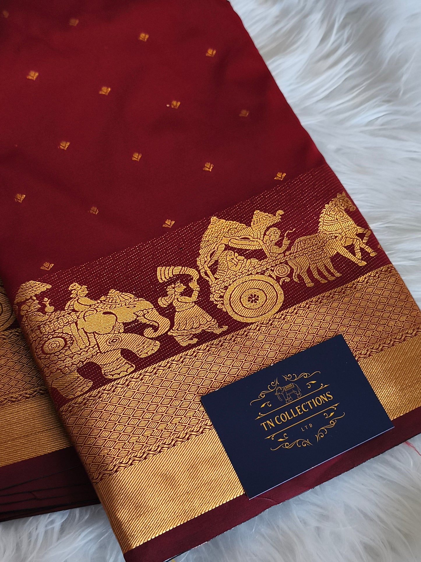 Kanchi Soft silk saree