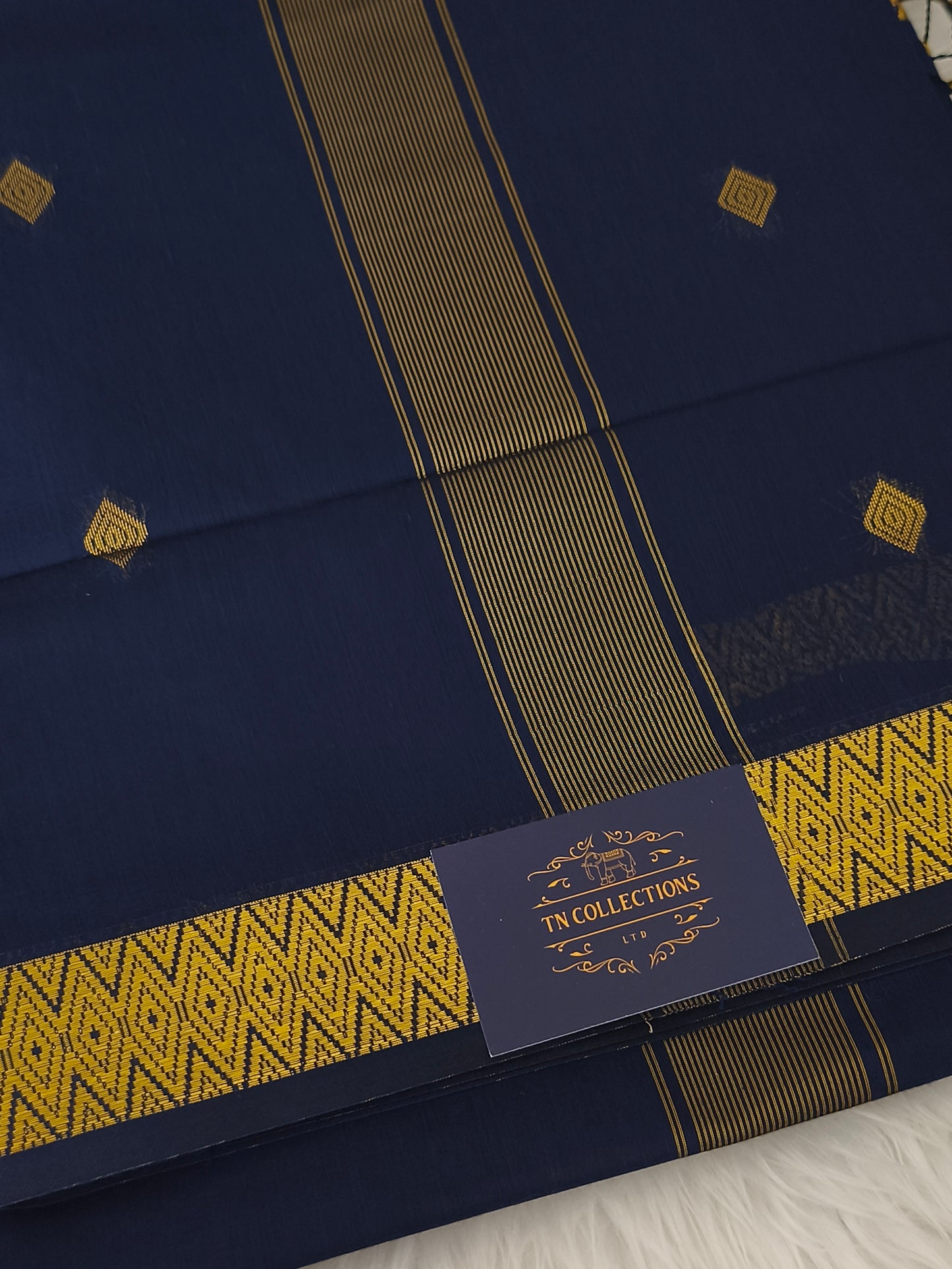 Nayanthara inspired Silk cotton saree