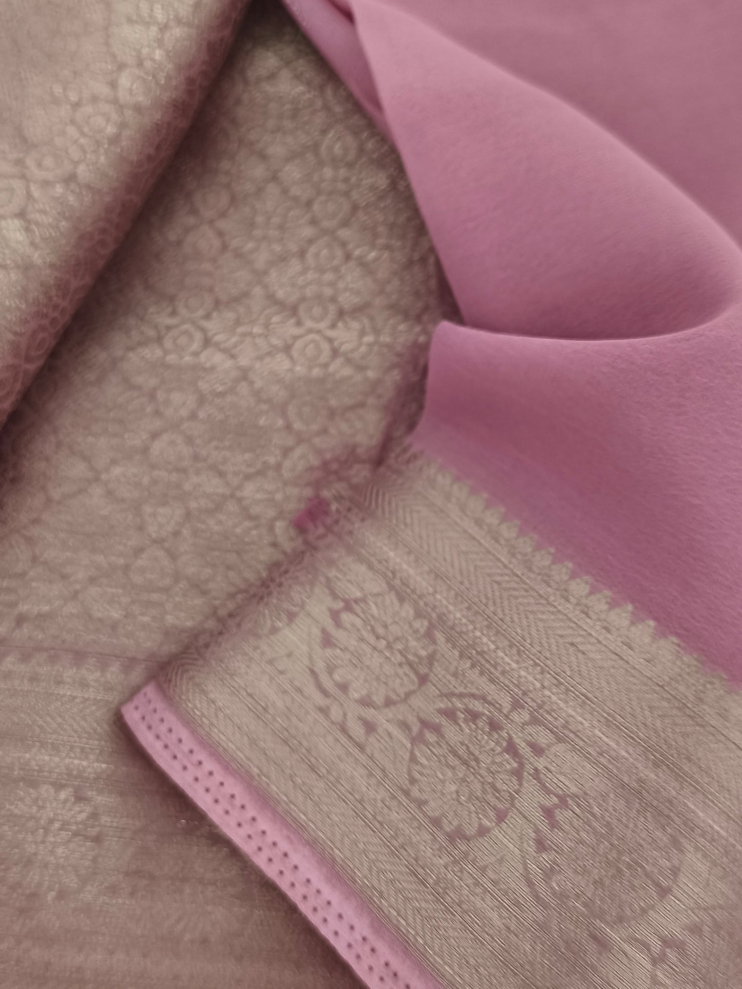 Beautiful Soft Chiffon Saree