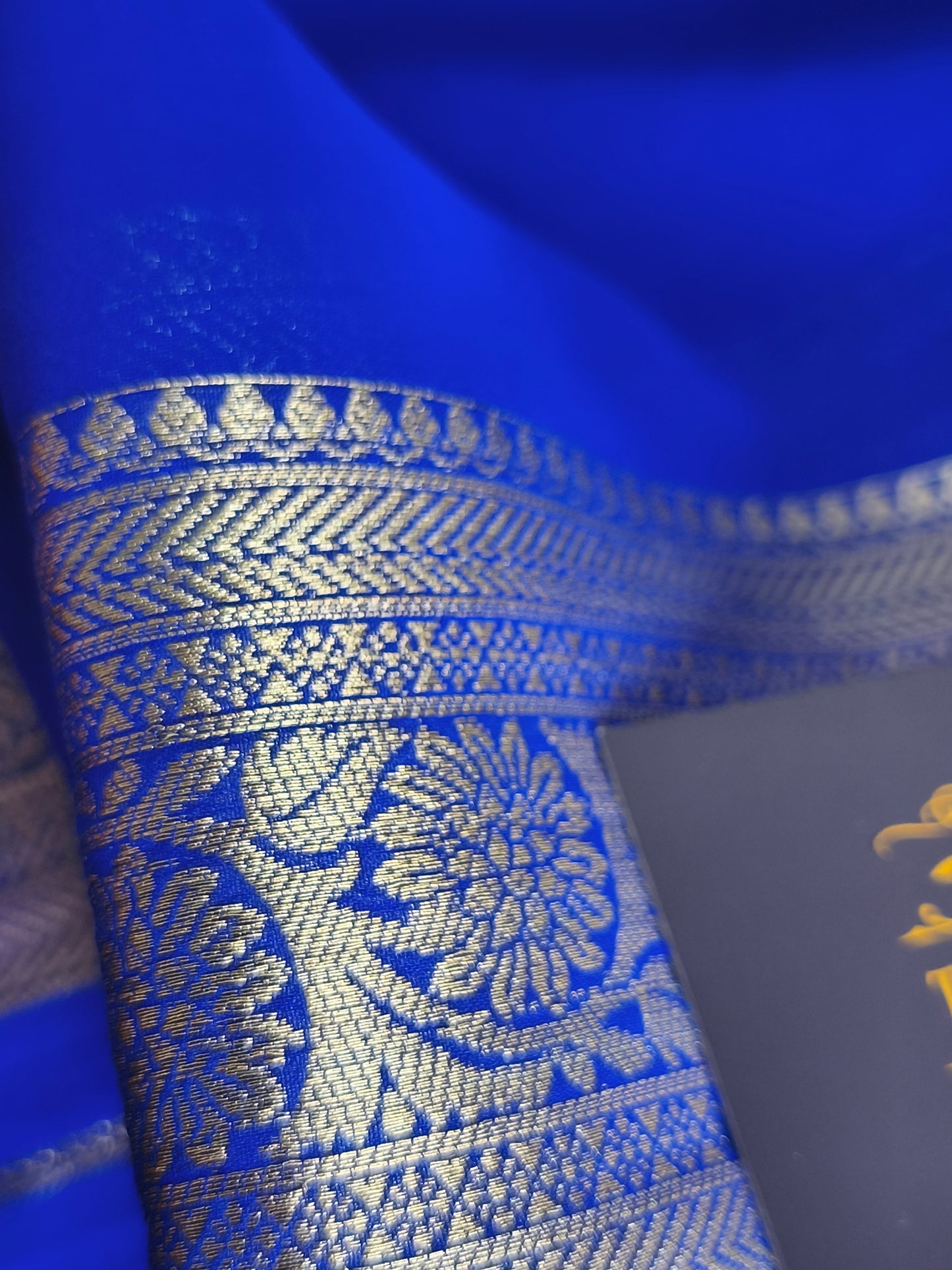 Beautiful Soft Chiffon Saree