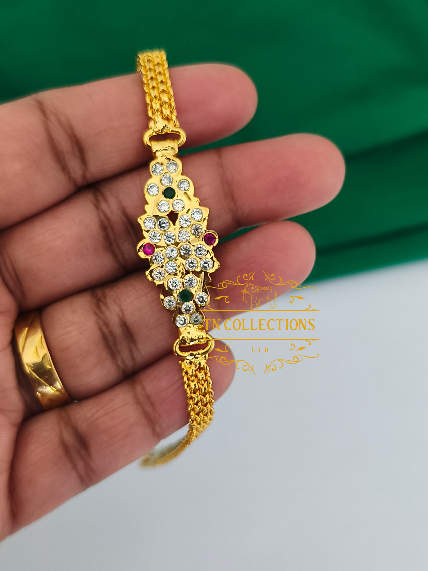 Impon Micro Gold-Plated Traditional Bracelet