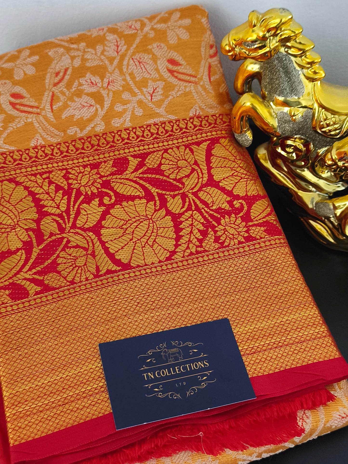 Kanjivaram Silk Saree