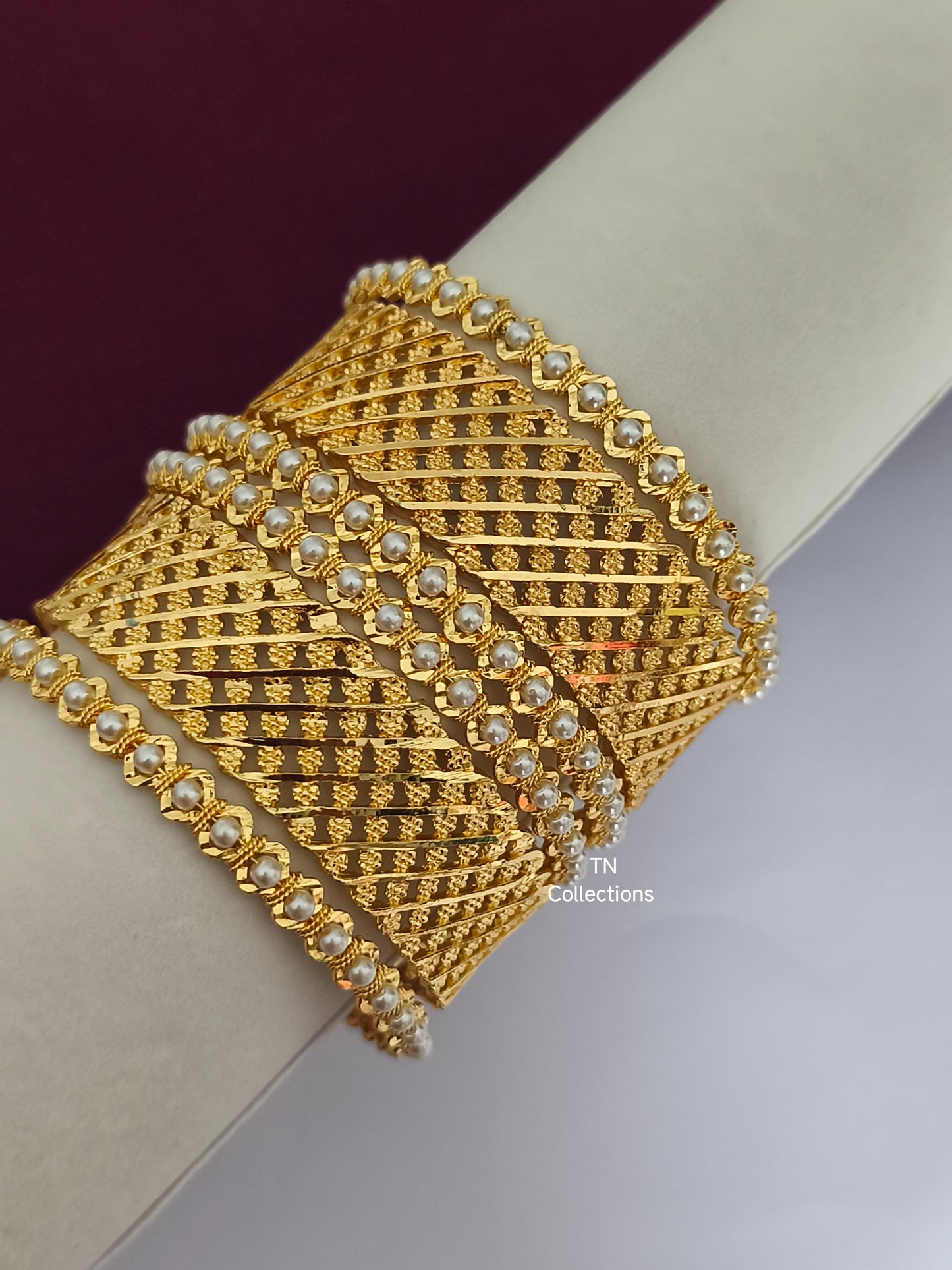 One gram gold plated Bangles Set