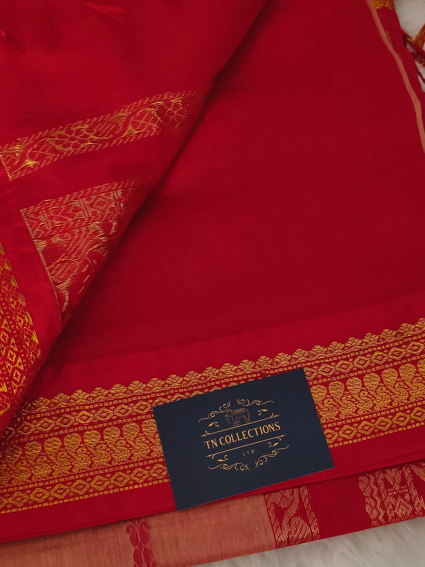 Kalyani Cotton Pattu Saree