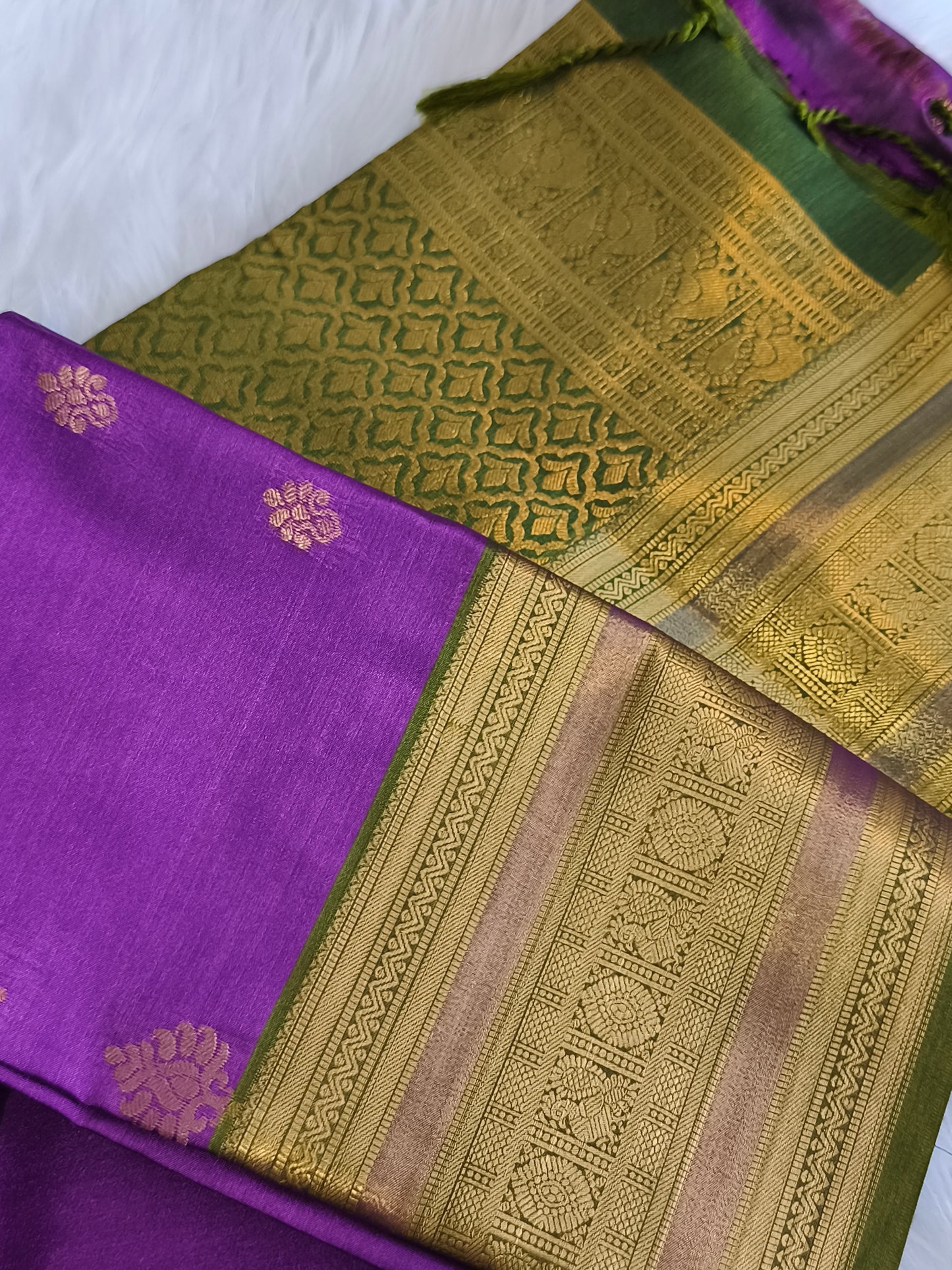 Premium Kanchipuram Soft Silk Saree