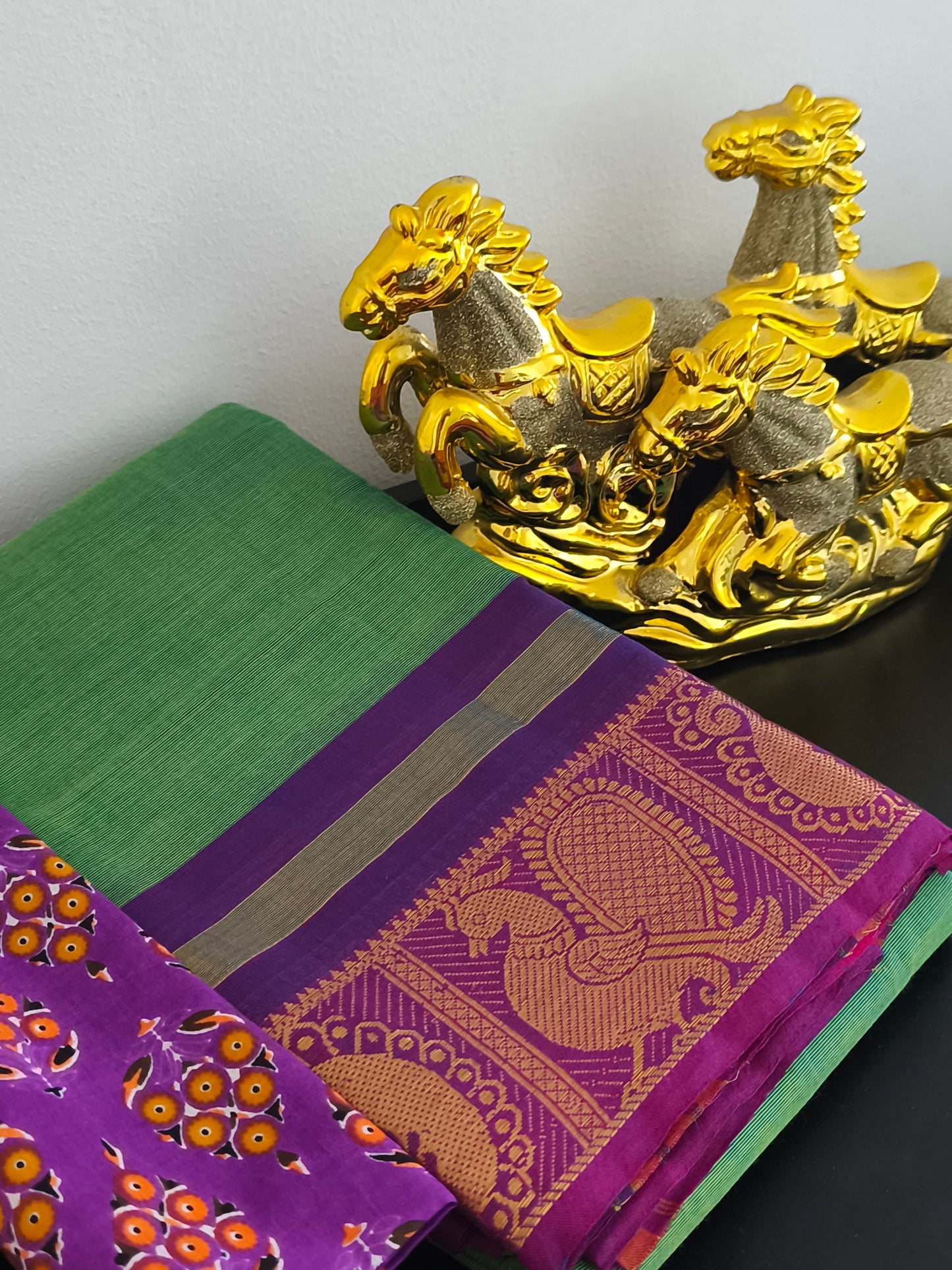 Chettinad Cotton Saree