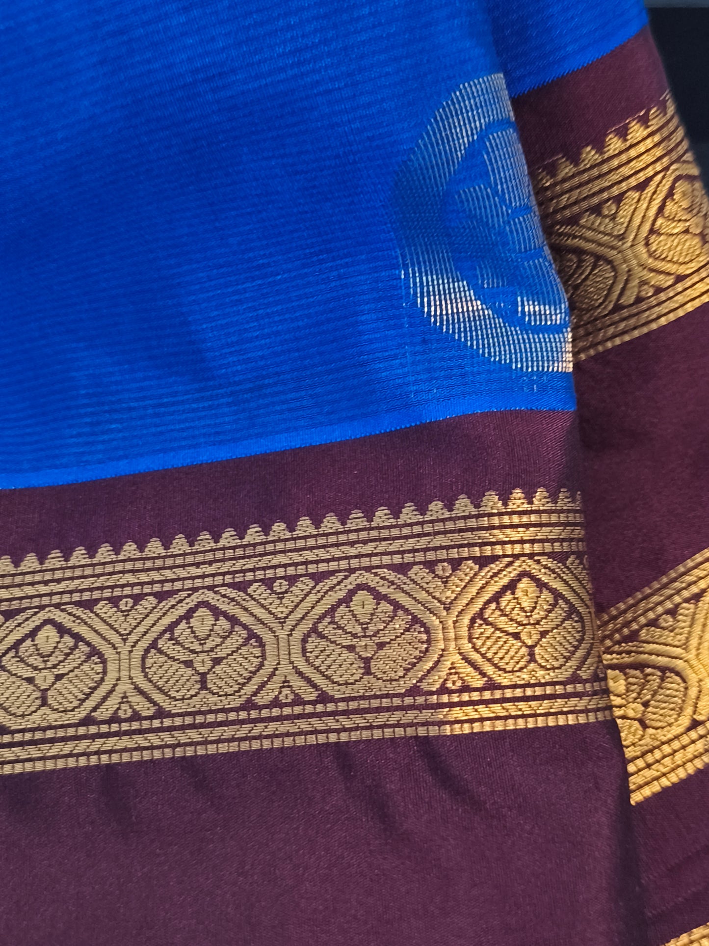 Kanchi Korvai Silk saree