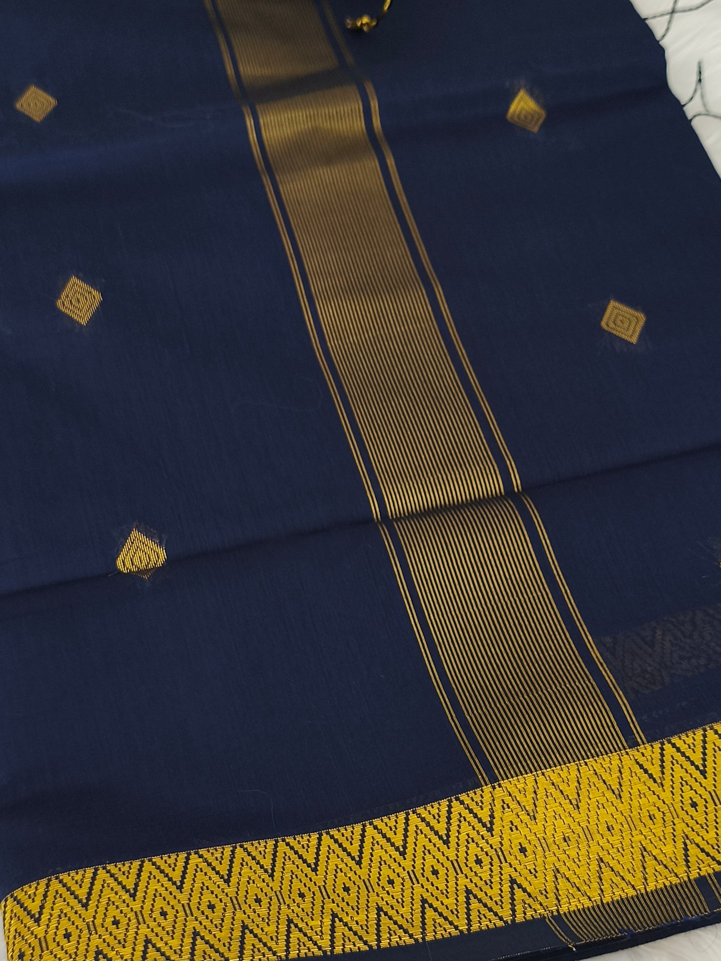 Nayanthara inspired Silk cotton saree