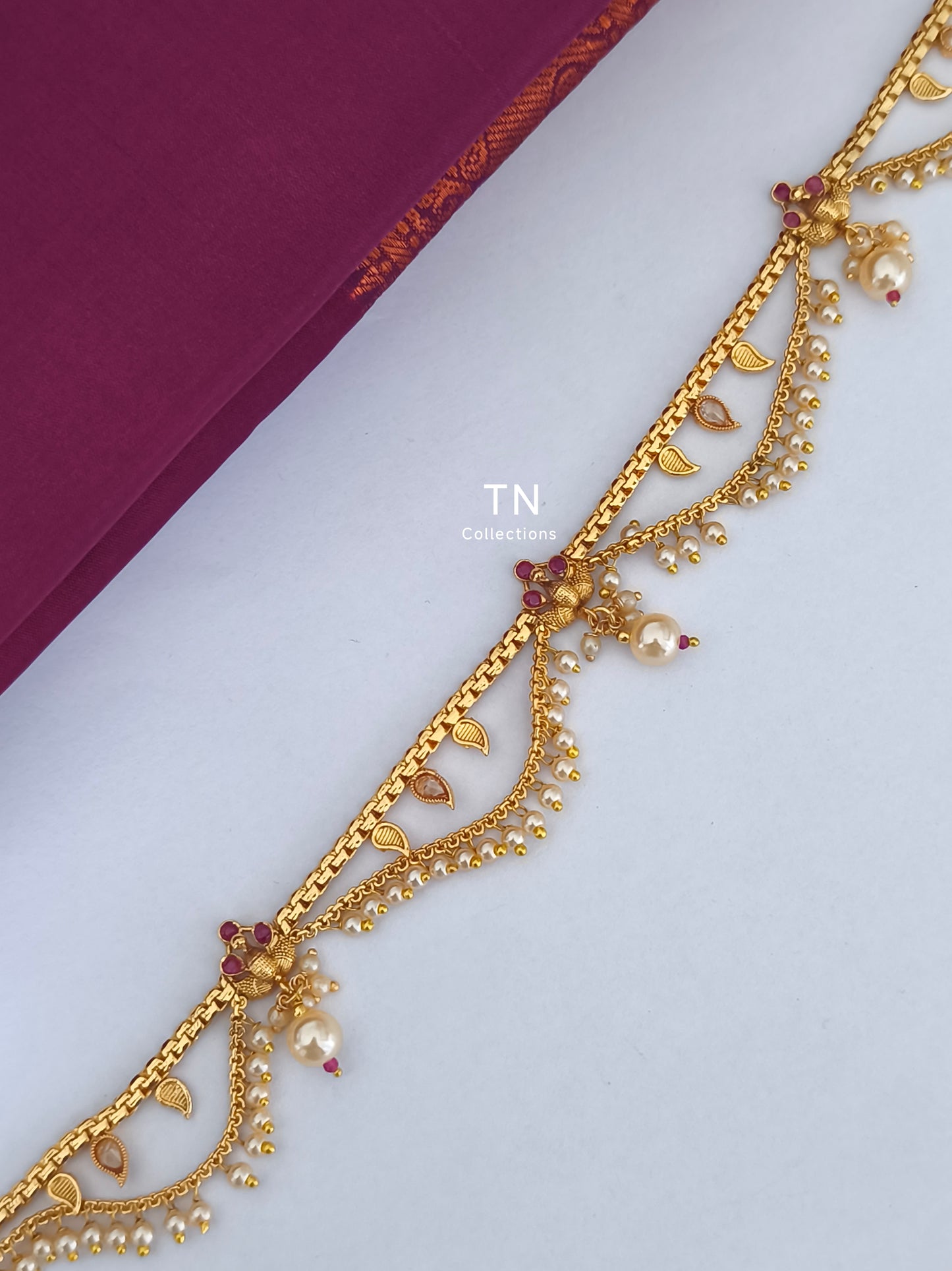 Antique Polish waist chain