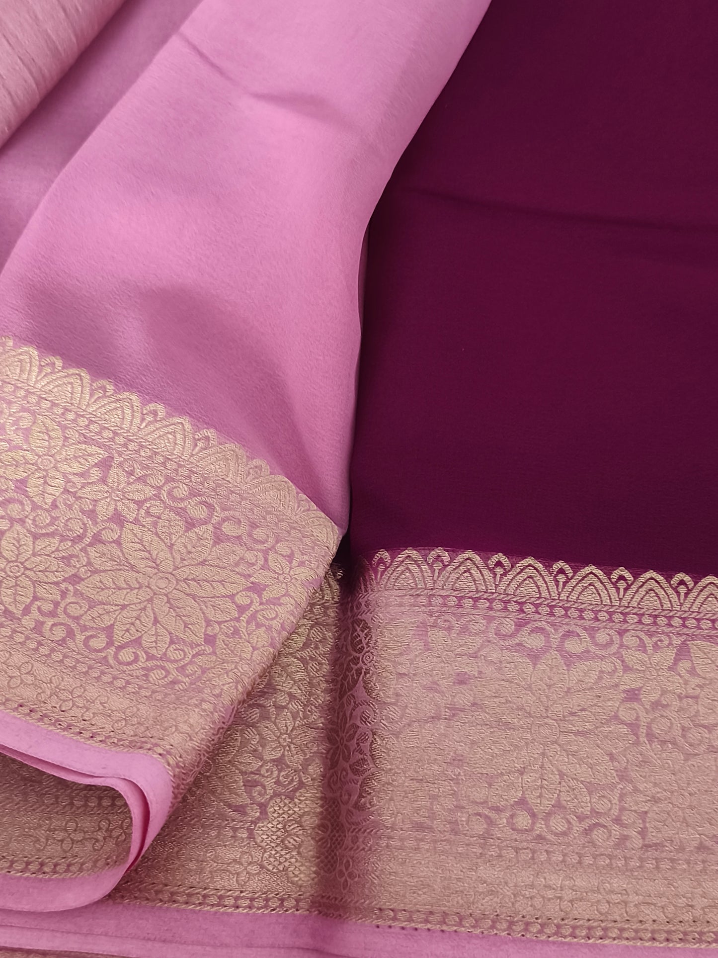 Beautiful Soft Chiffon Saree