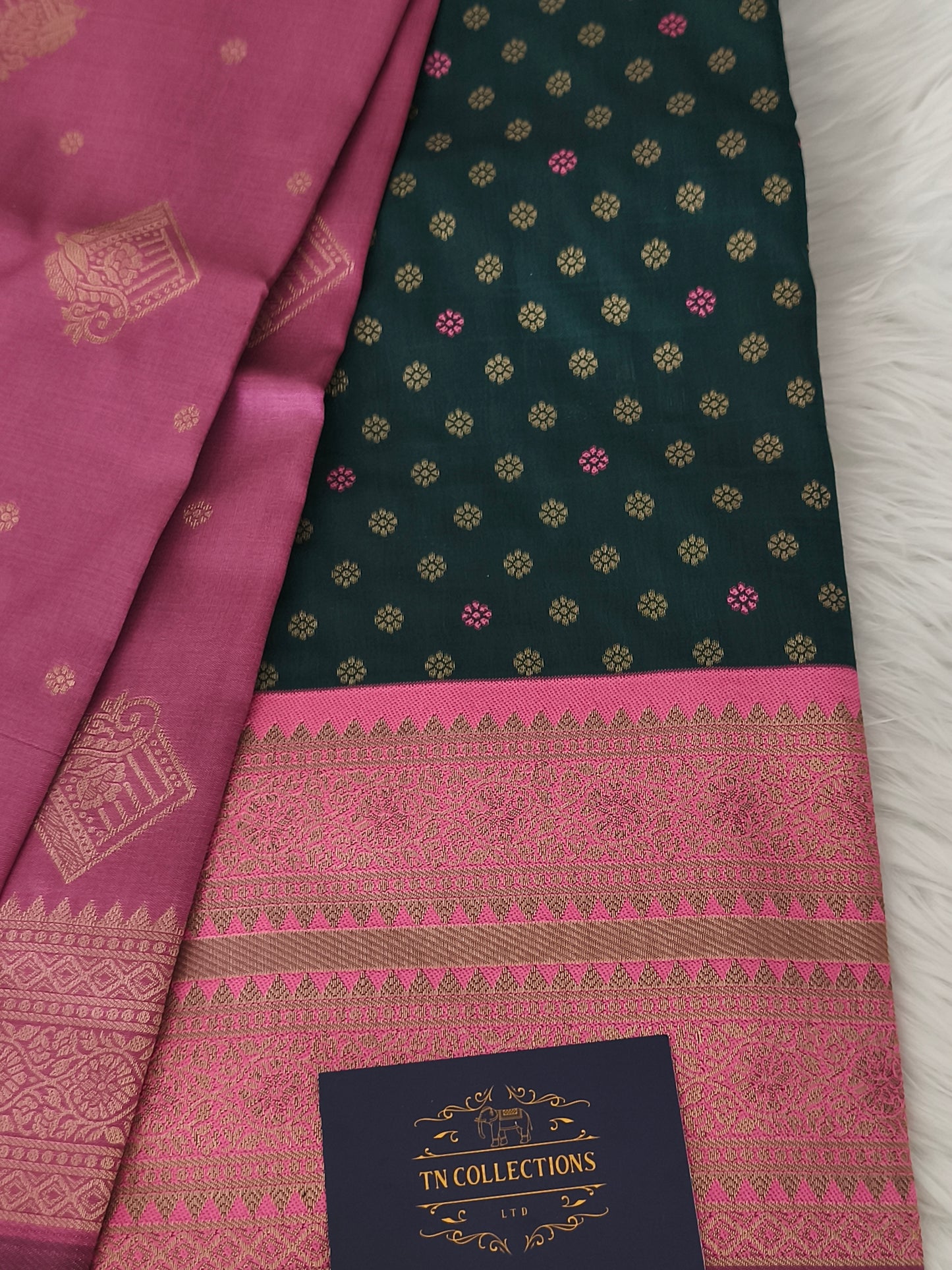 Traditional Half Saree Material