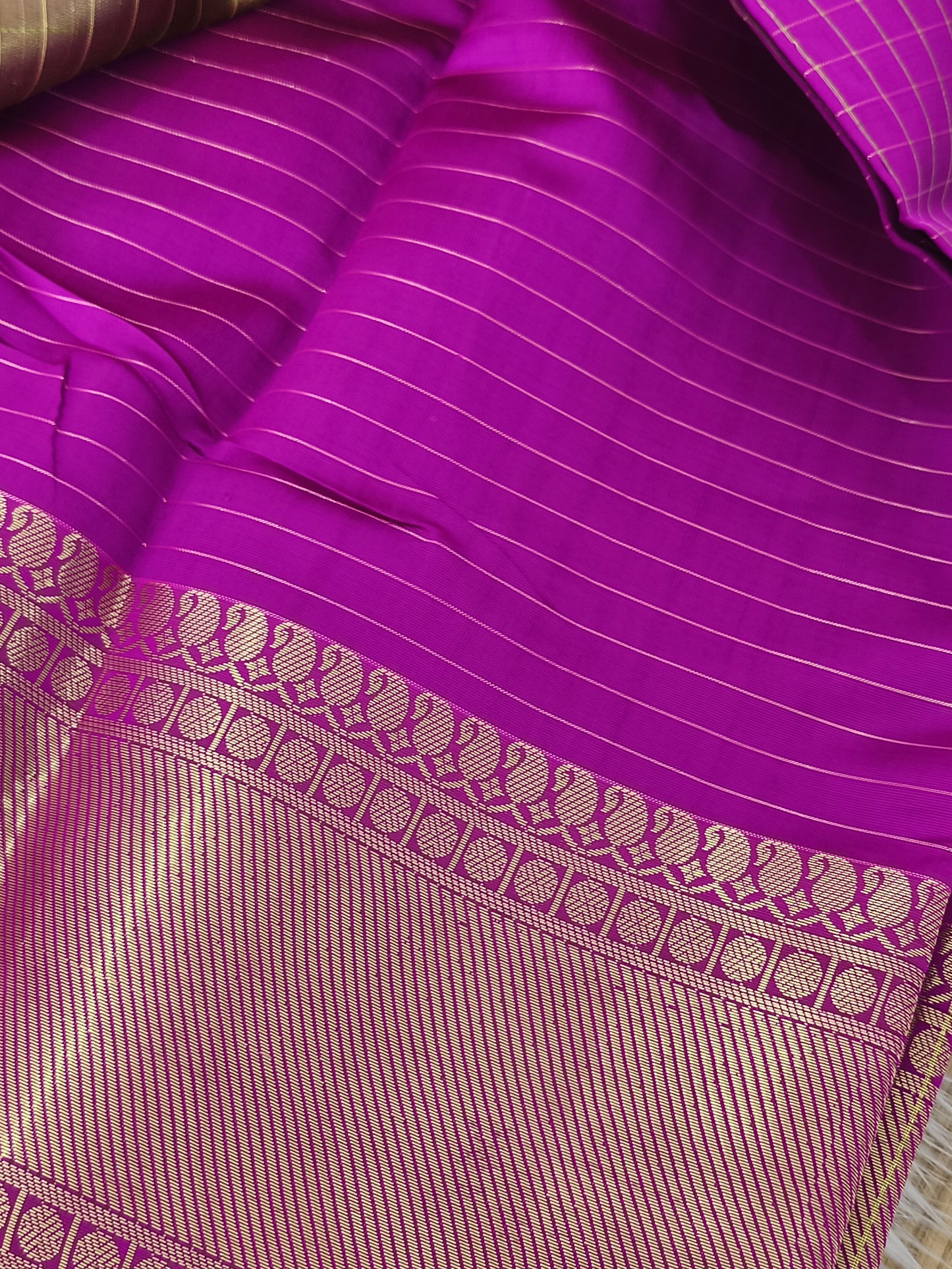 Stunning Kanjivaram silk saree