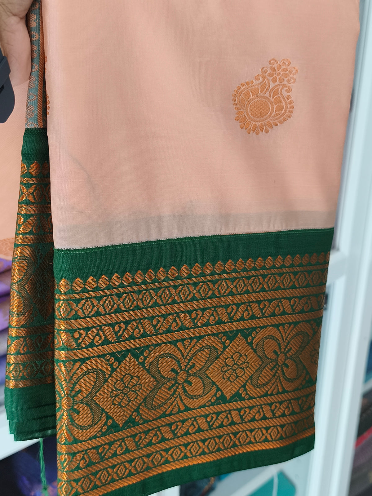 Korvai Premium soft silk saree