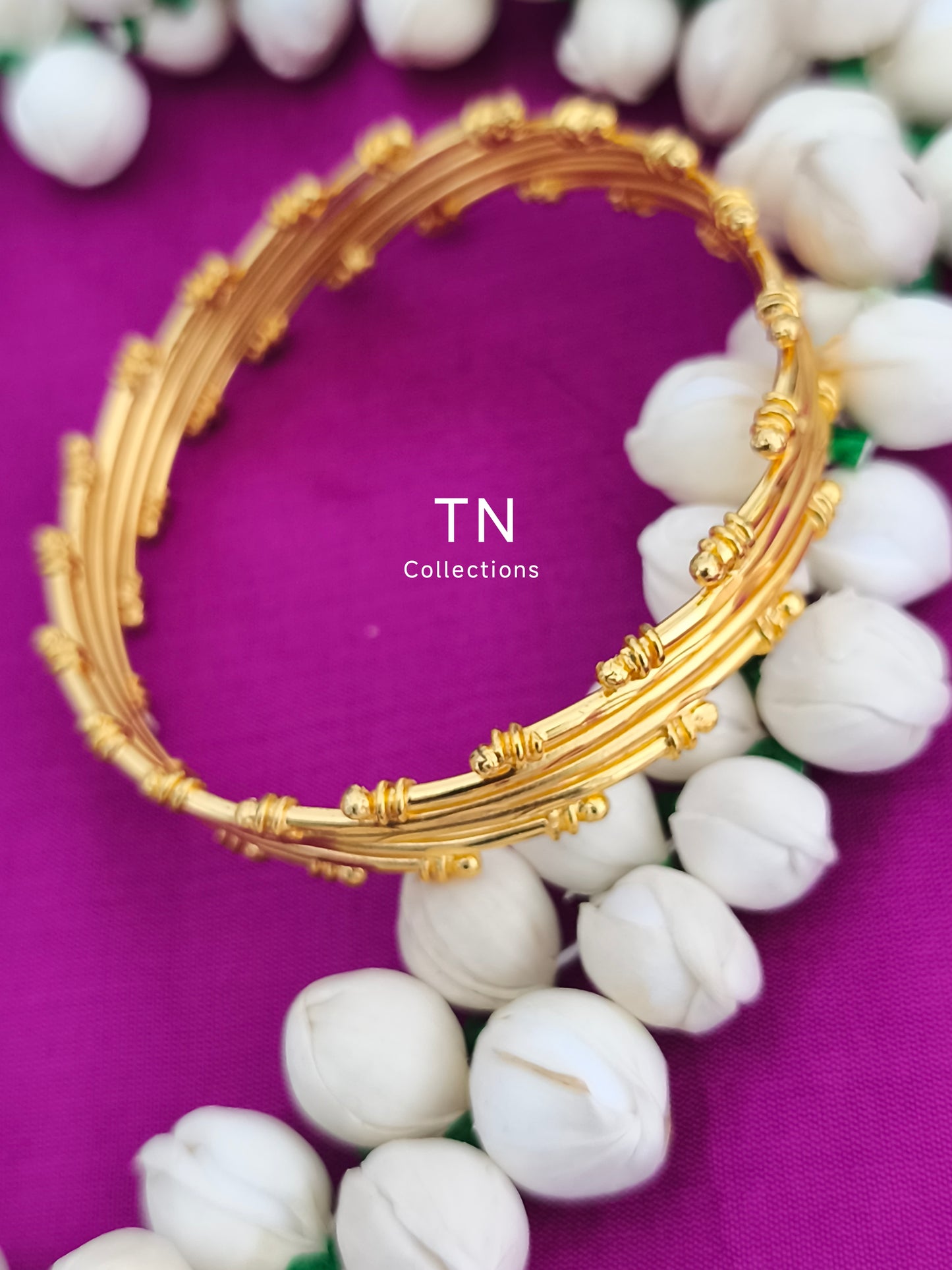 Micro gold plated Bangle