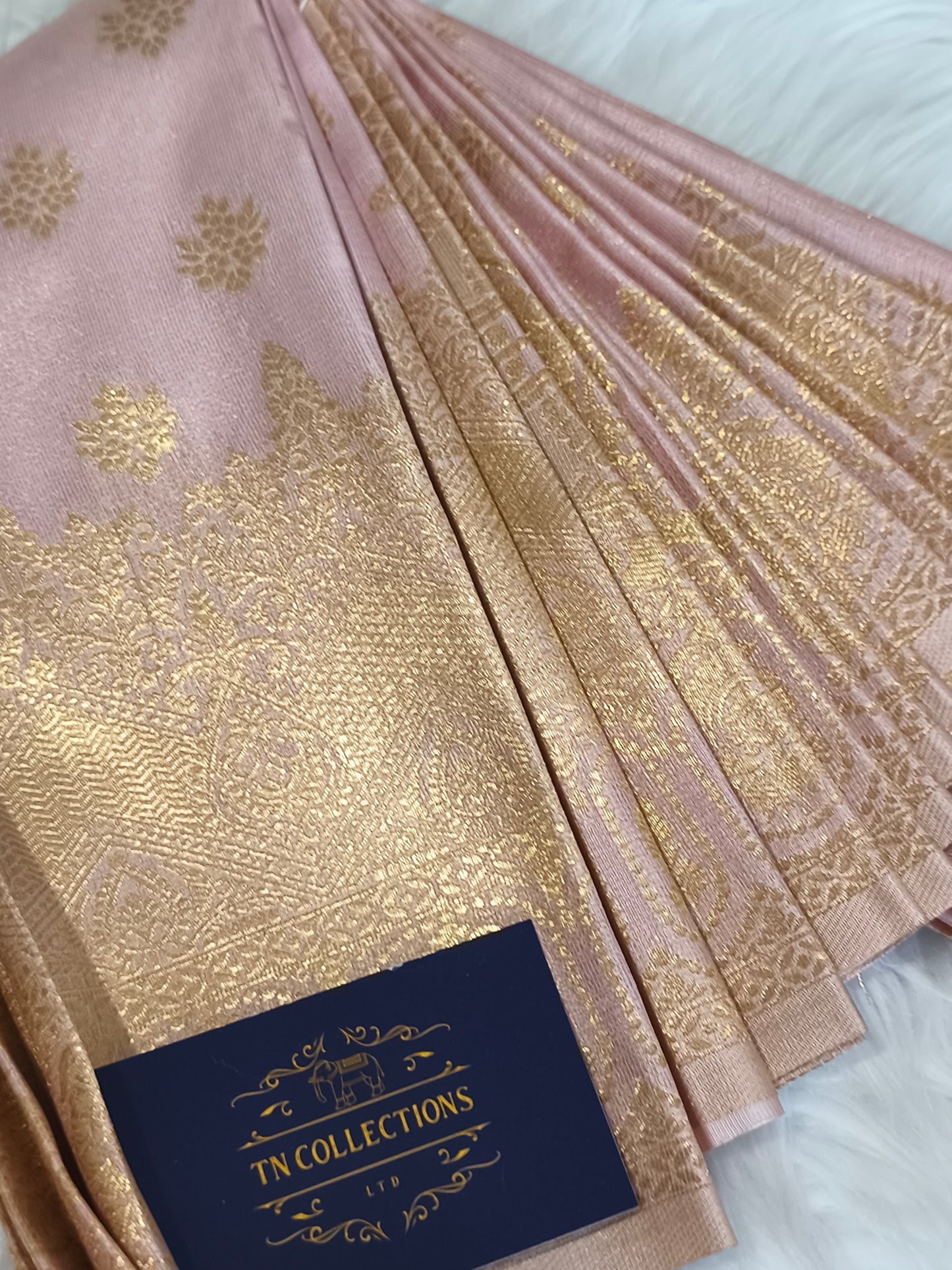 Shimmer Soft Silk Saree