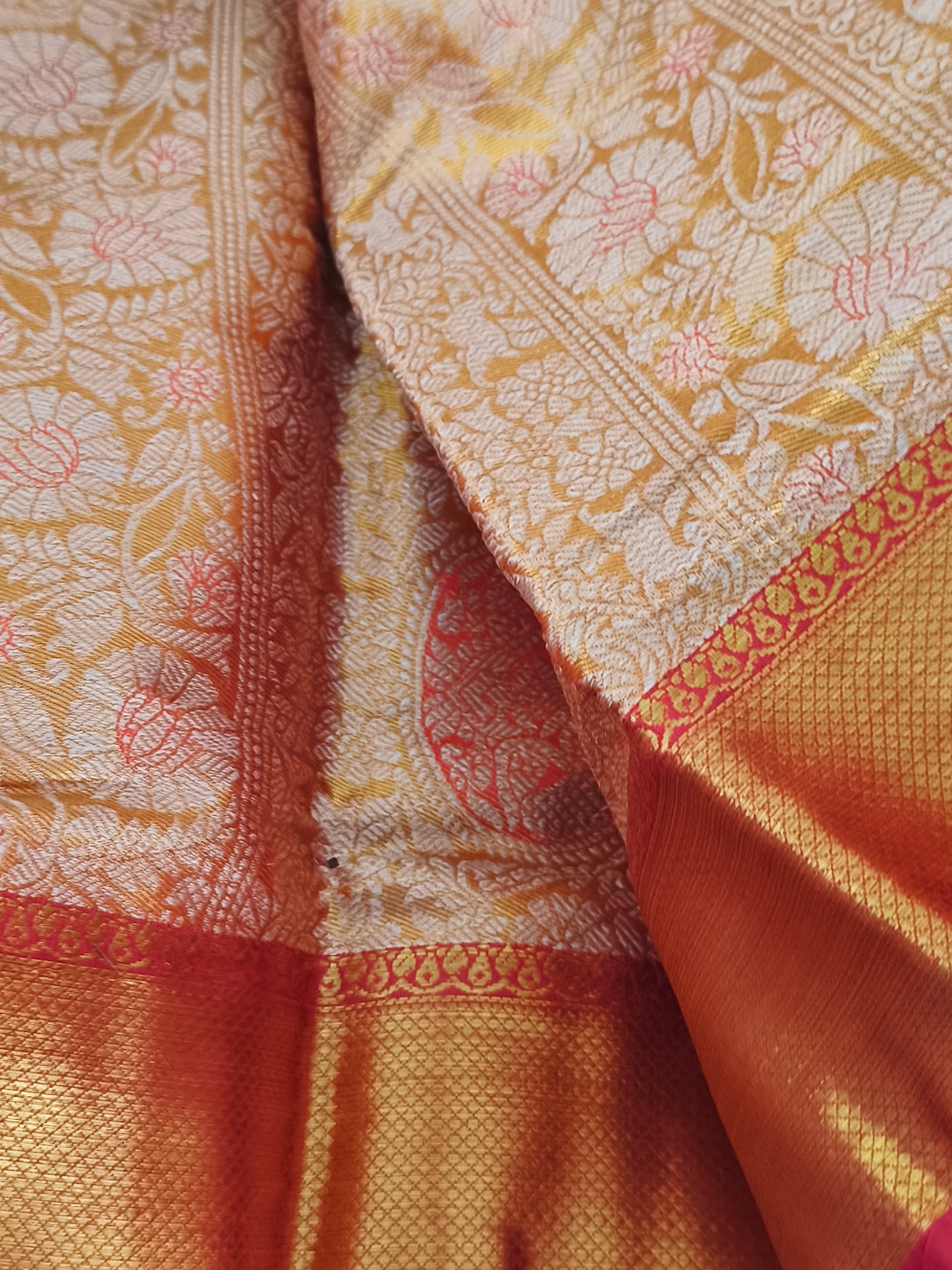 Kanjivaram Silk Saree