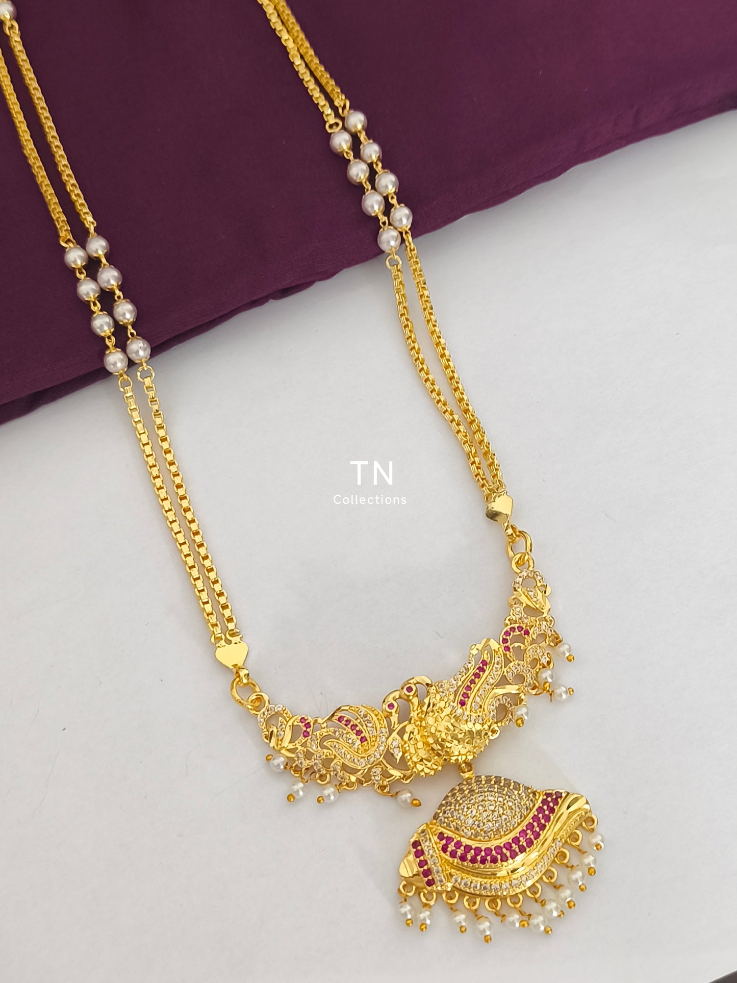 Micro gold plated Traditional Pathakkam
