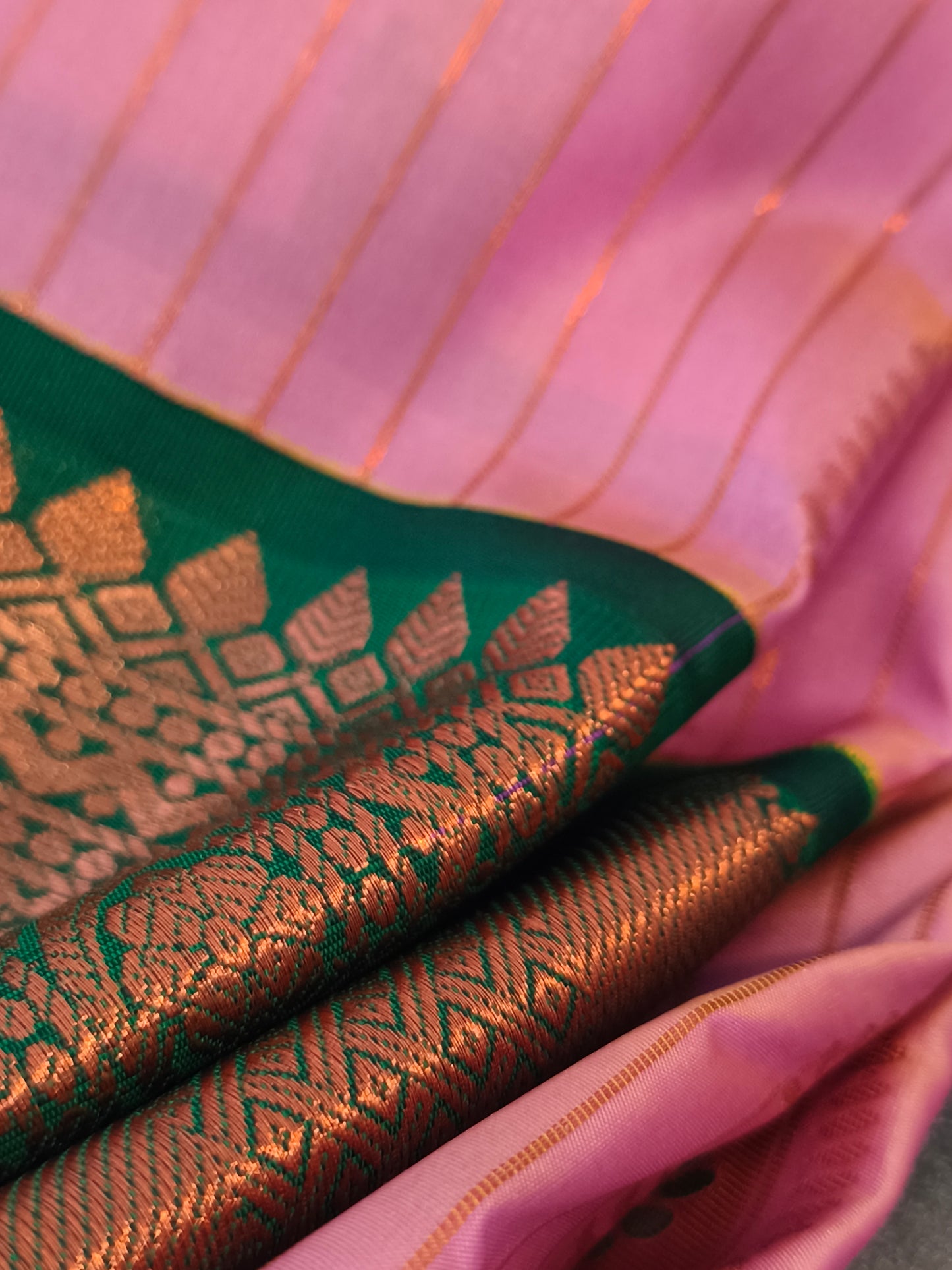 Kanchi Bridal Silk Saree