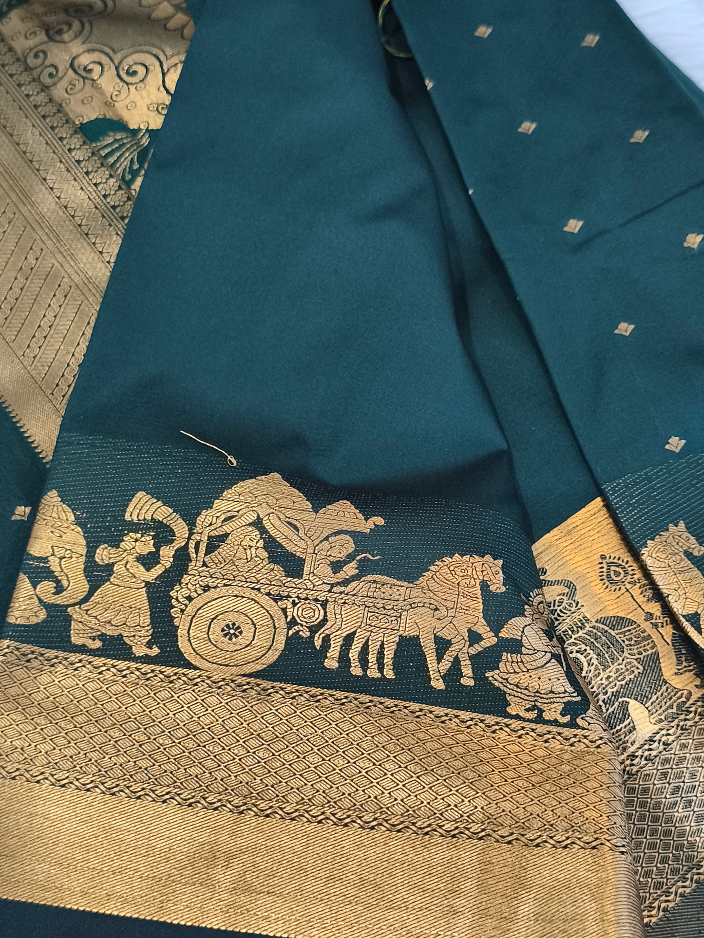 Kanchi Soft silk saree