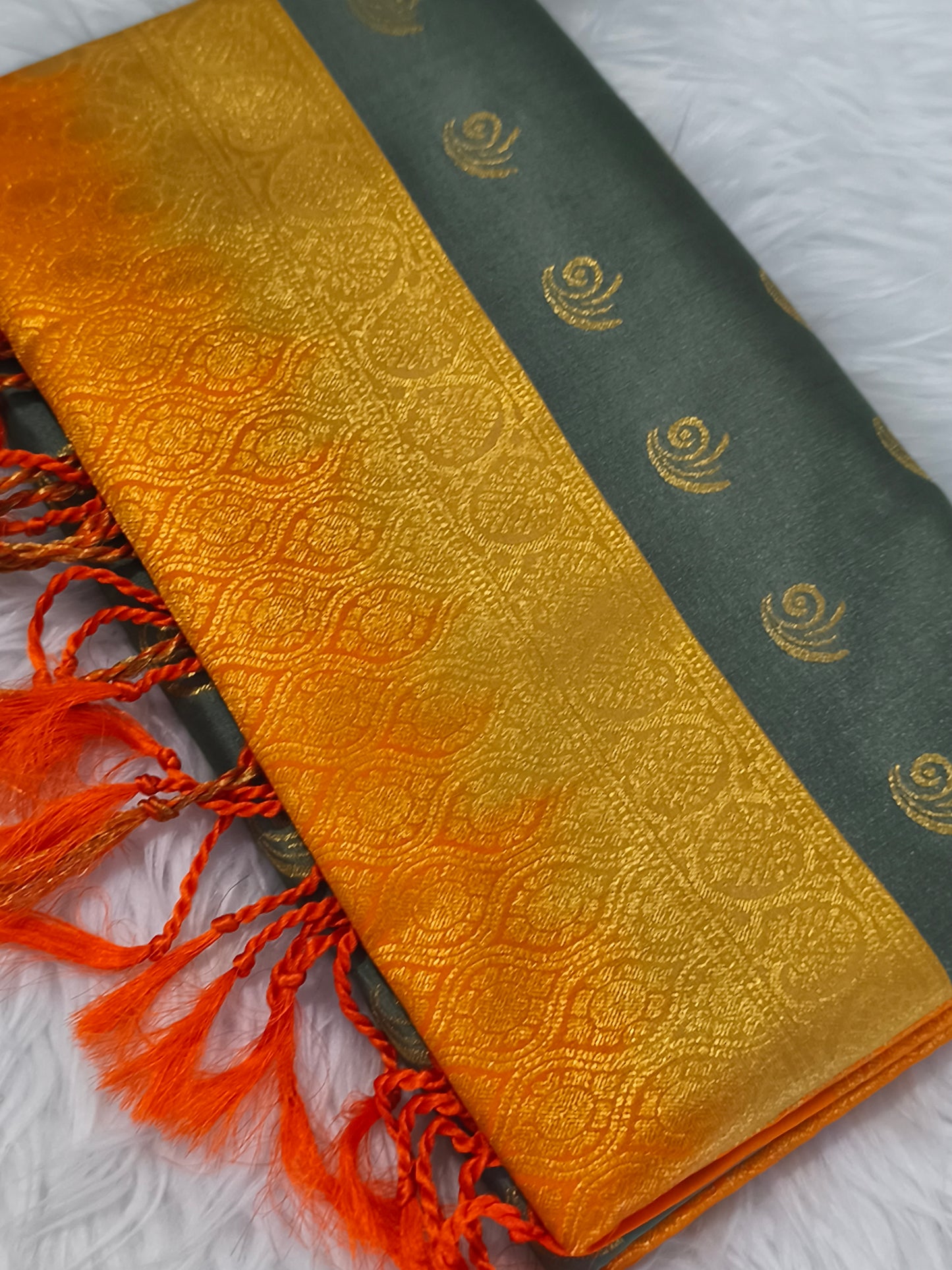 Kanchipuram Soft Silk saree